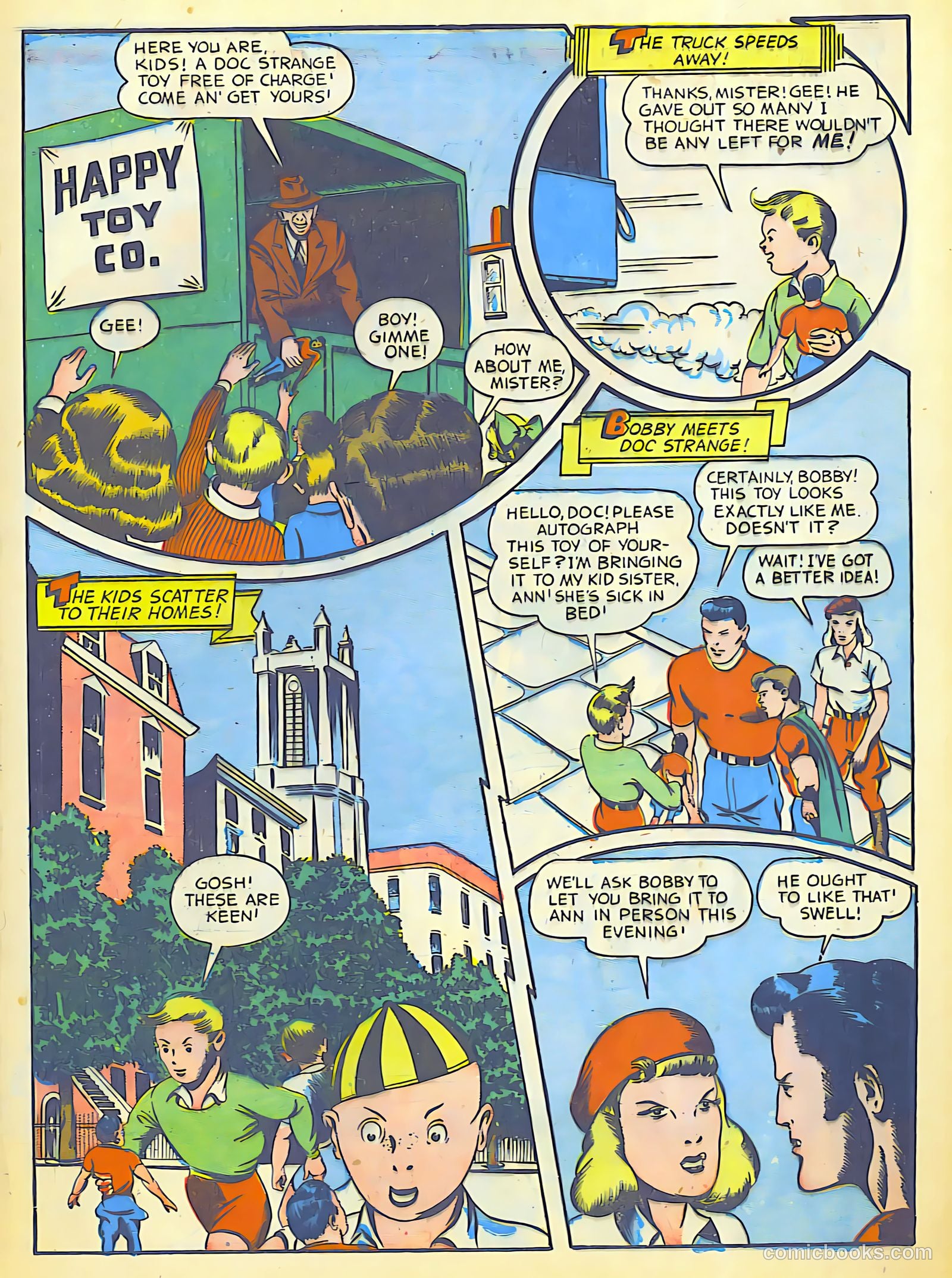 Thrilling Comics #39 (1943) — page 16 of 54