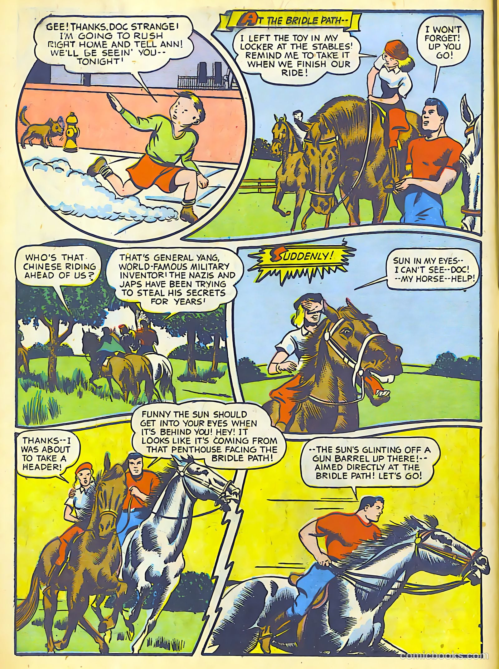 Thrilling Comics #39 (1943) — page 17 of 54