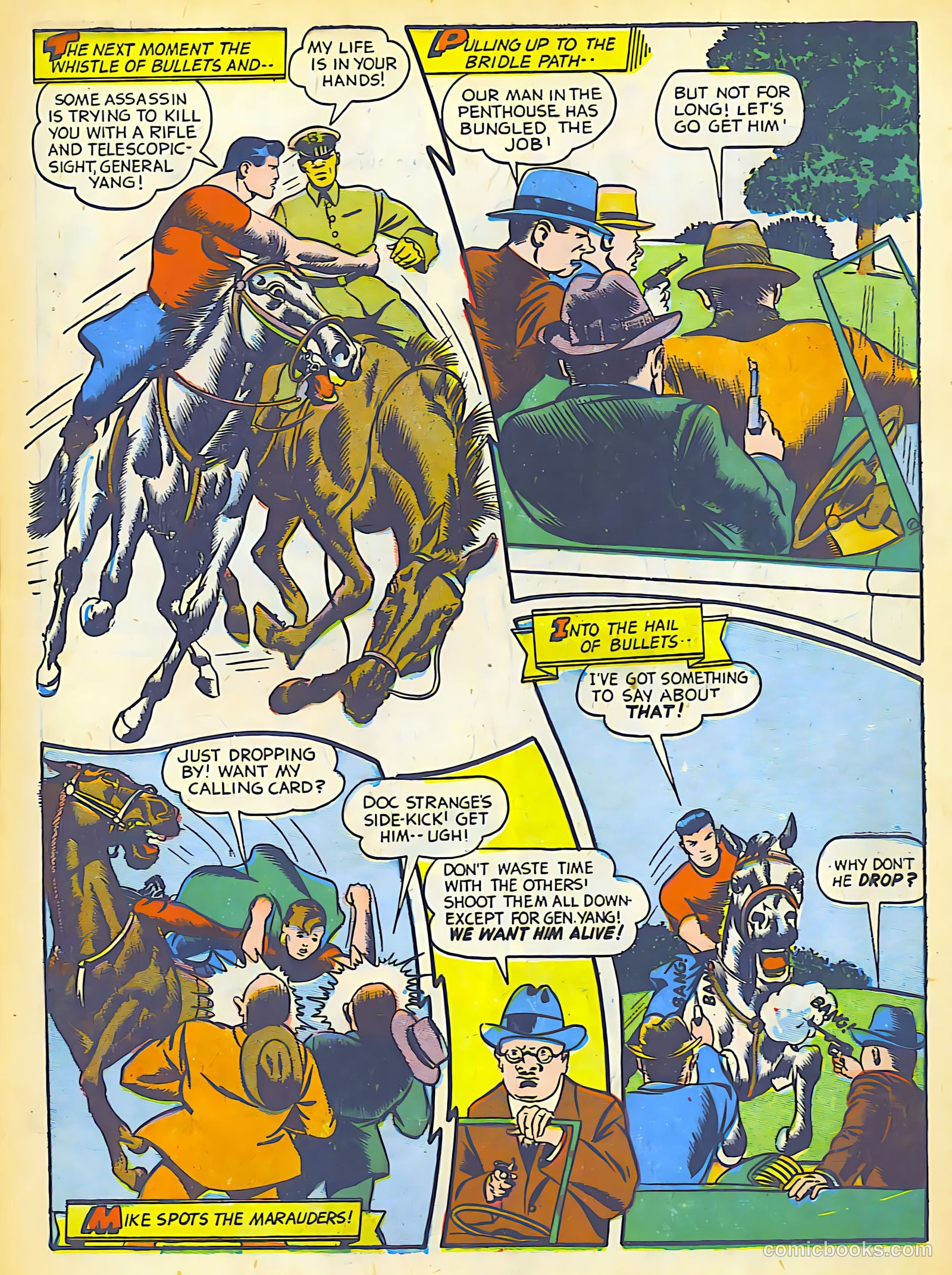 Thrilling Comics #39 (1943) — page 18 of 54