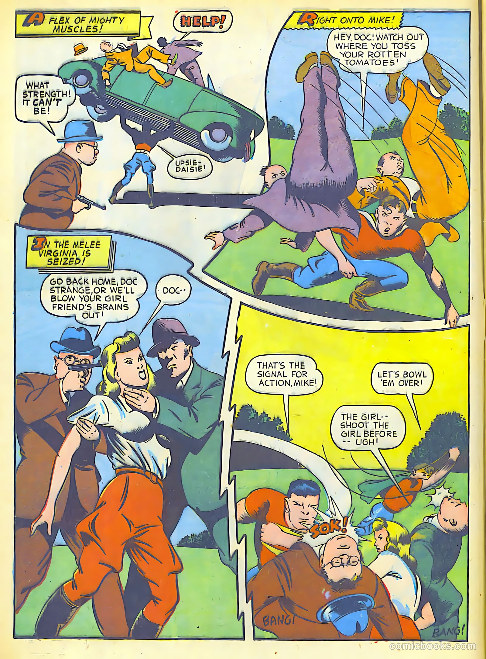 Thrilling Comics #39 (1943) — page 19 of 54