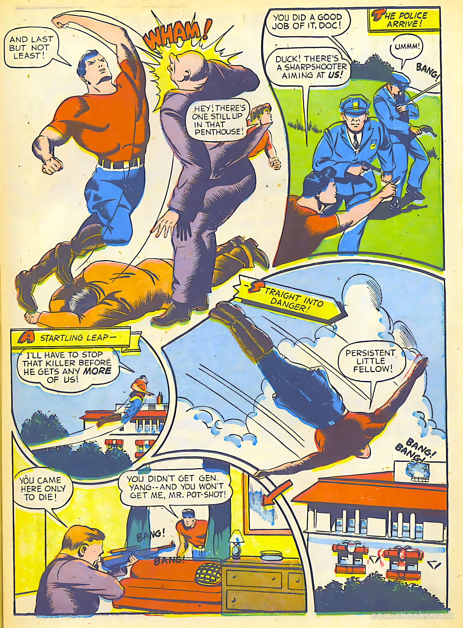 Thrilling Comics #39 (1943) — page 20 of 54