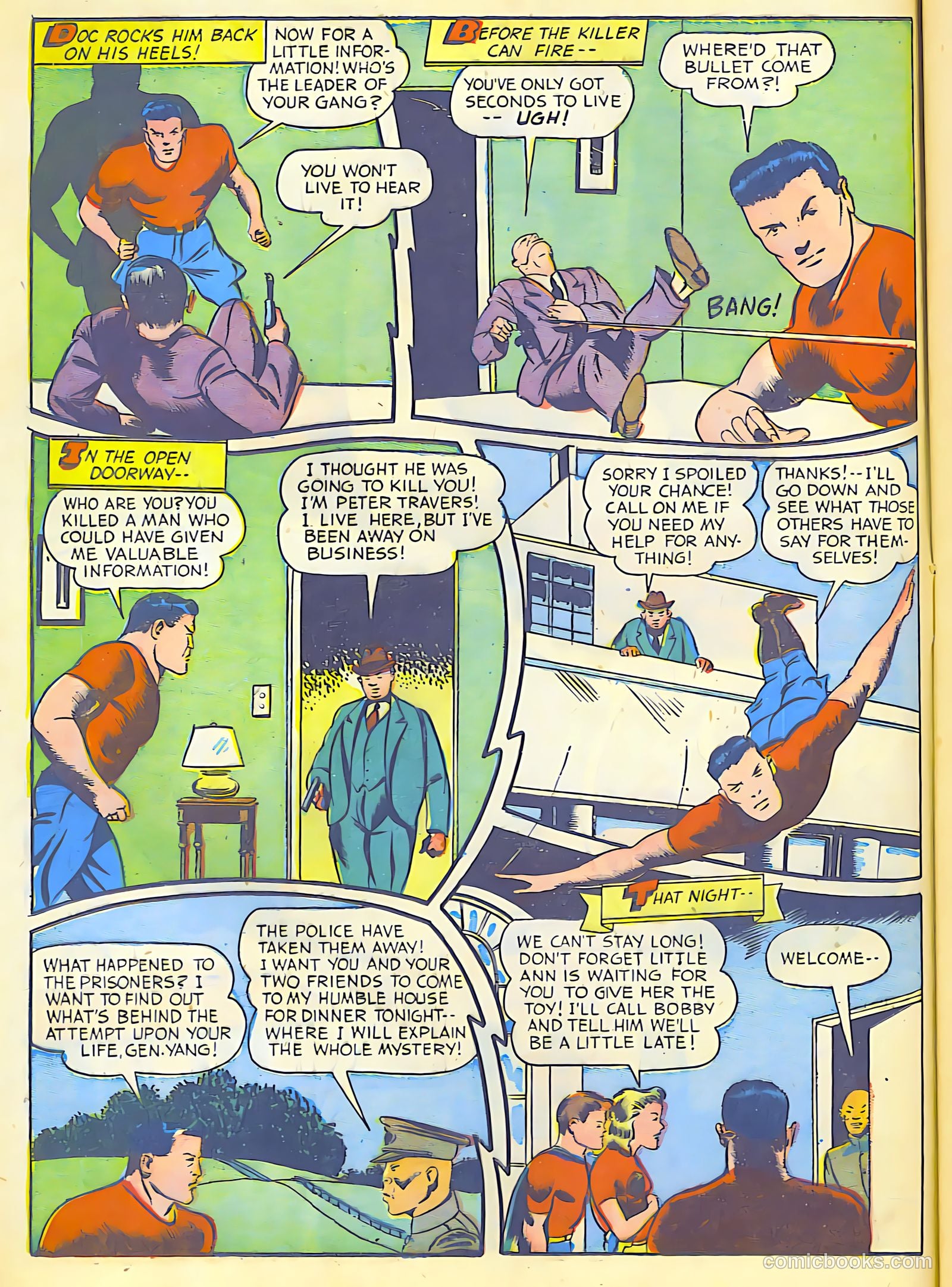 Thrilling Comics #39 (1943) — page 21 of 54
