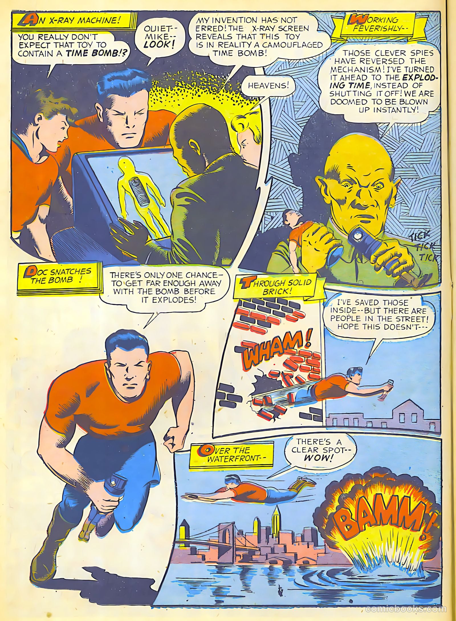 Thrilling Comics #39 (1943) — page 23 of 54