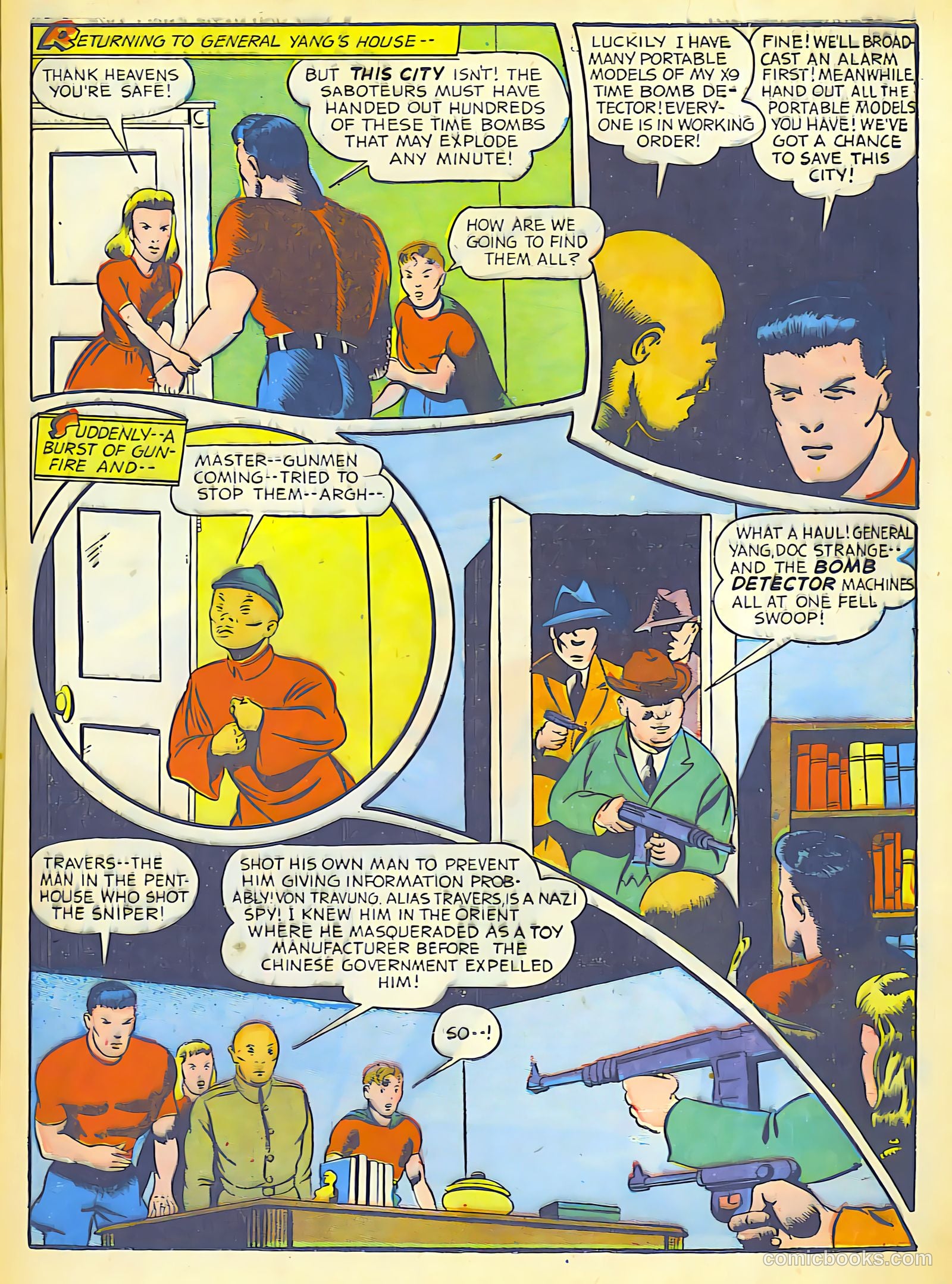 Thrilling Comics #39 (1943) — page 24 of 54