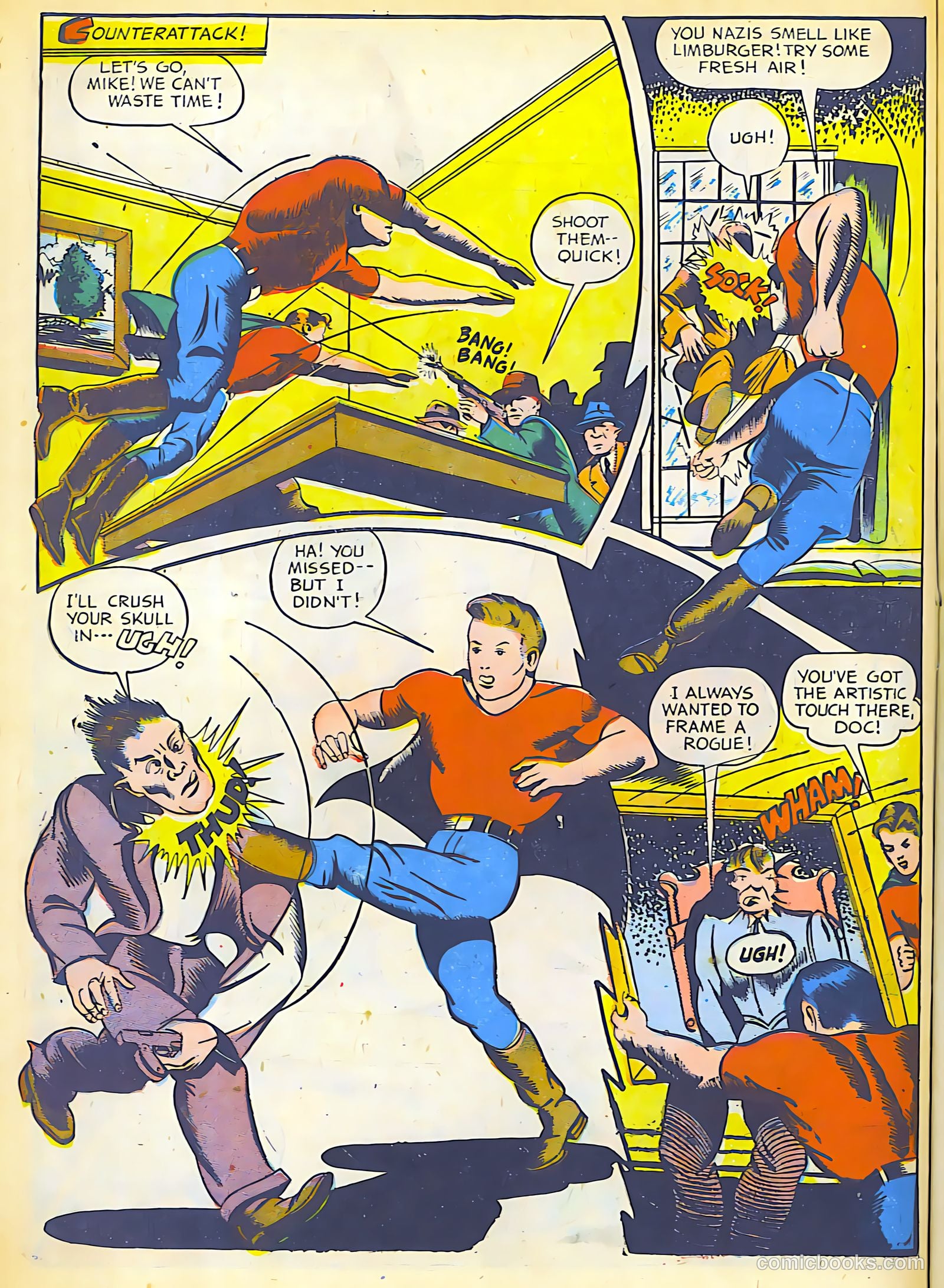 Thrilling Comics #39 (1943) — page 25 of 54