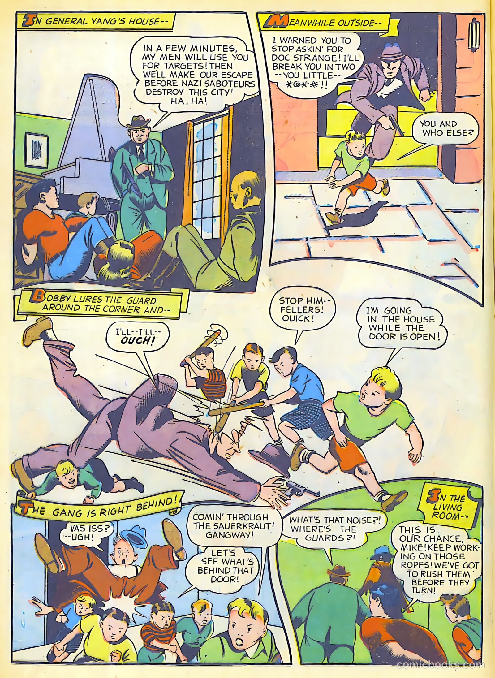 Thrilling Comics #39 (1943) — page 27 of 54