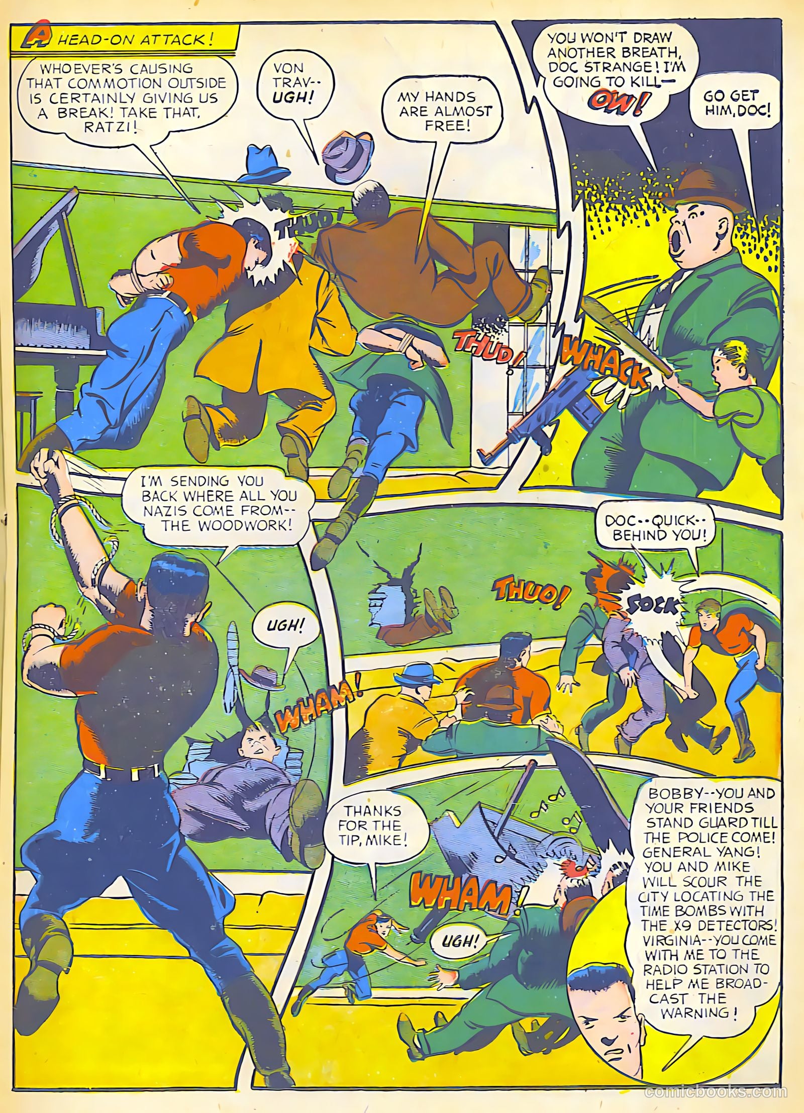 Thrilling Comics #39 (1943) — page 28 of 54