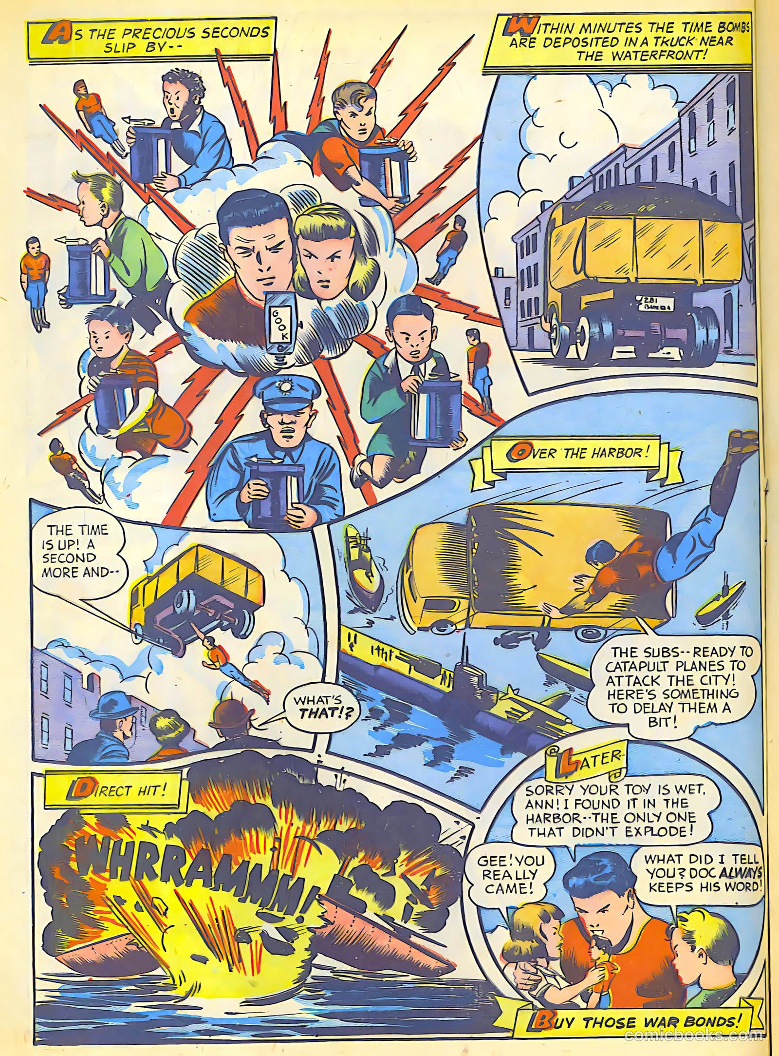 Thrilling Comics #39 (1943) — page 29 of 54
