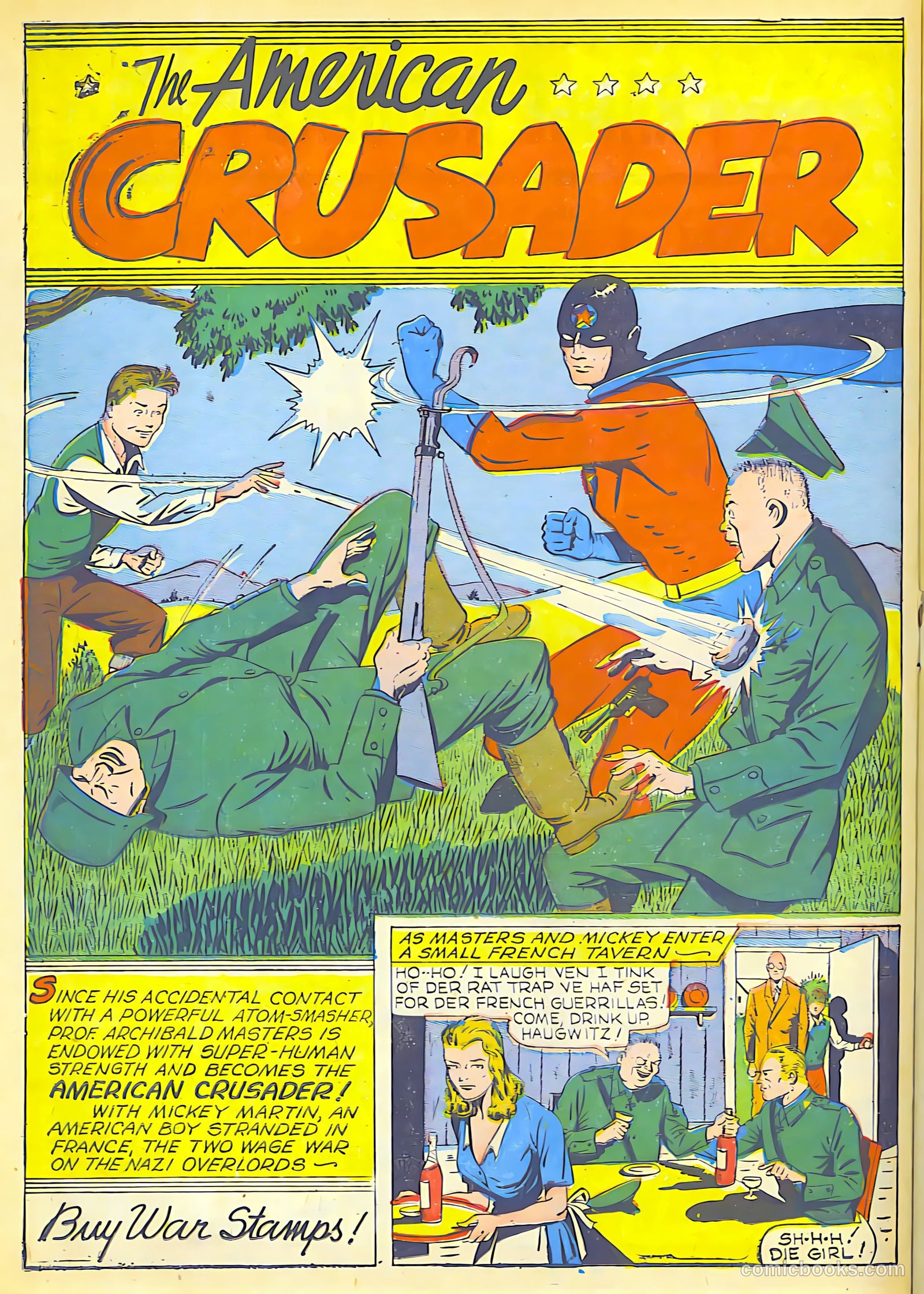 Thrilling Comics #39 (1943) — page 30 of 54