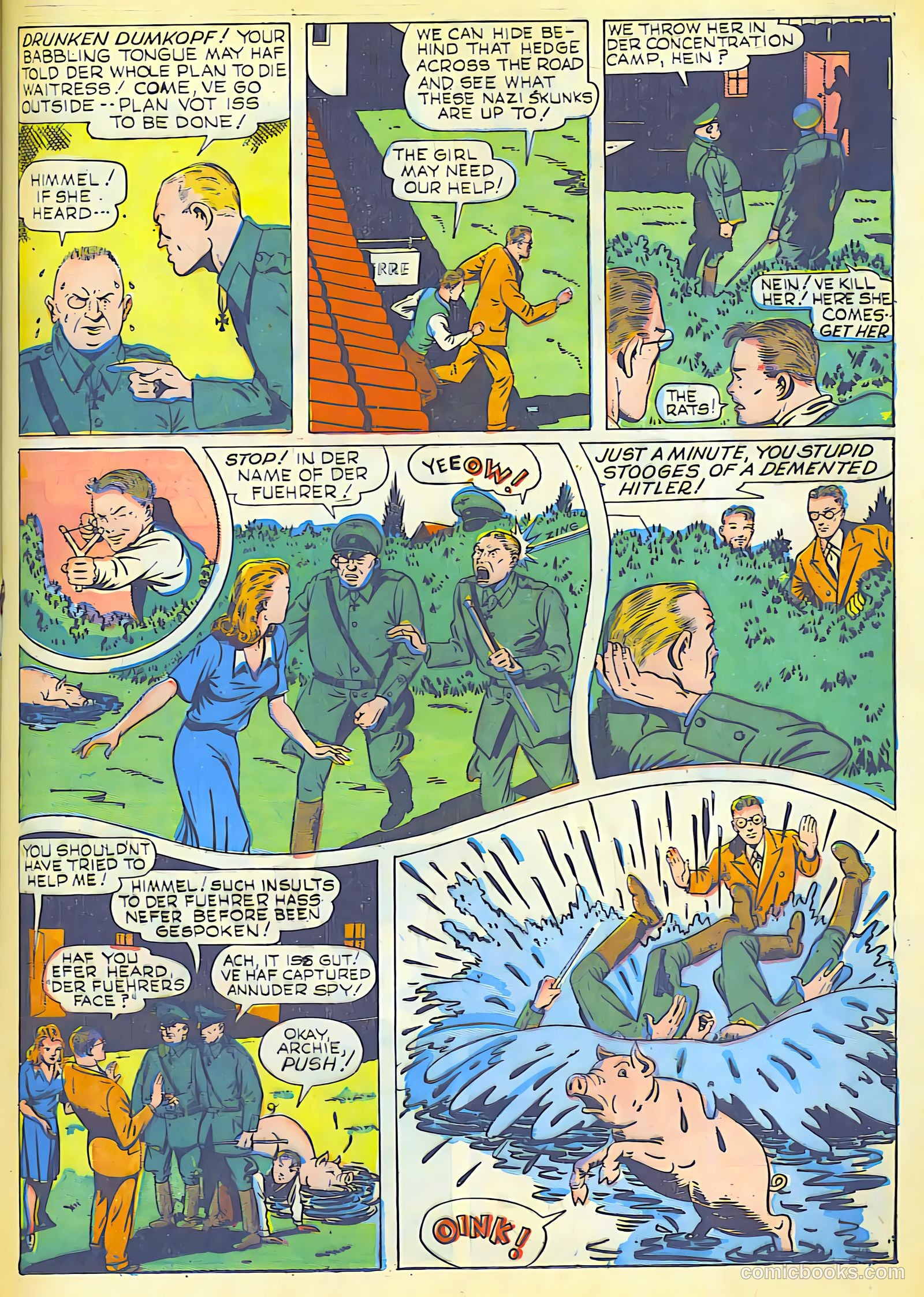 Thrilling Comics #39 (1943) — page 31 of 54