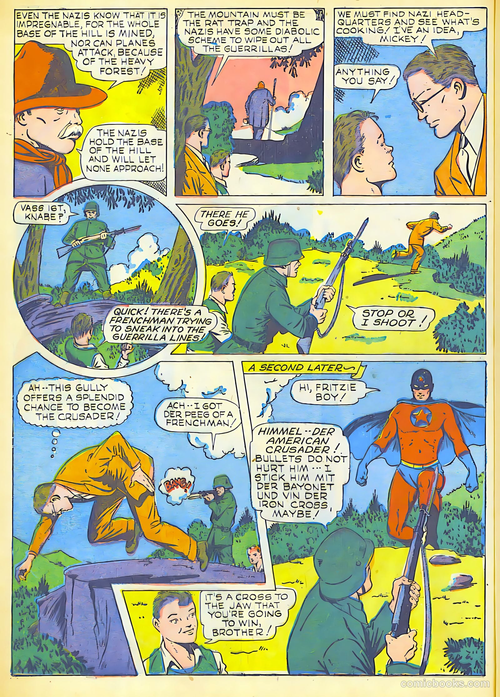 Thrilling Comics #39 (1943) — page 34 of 54
