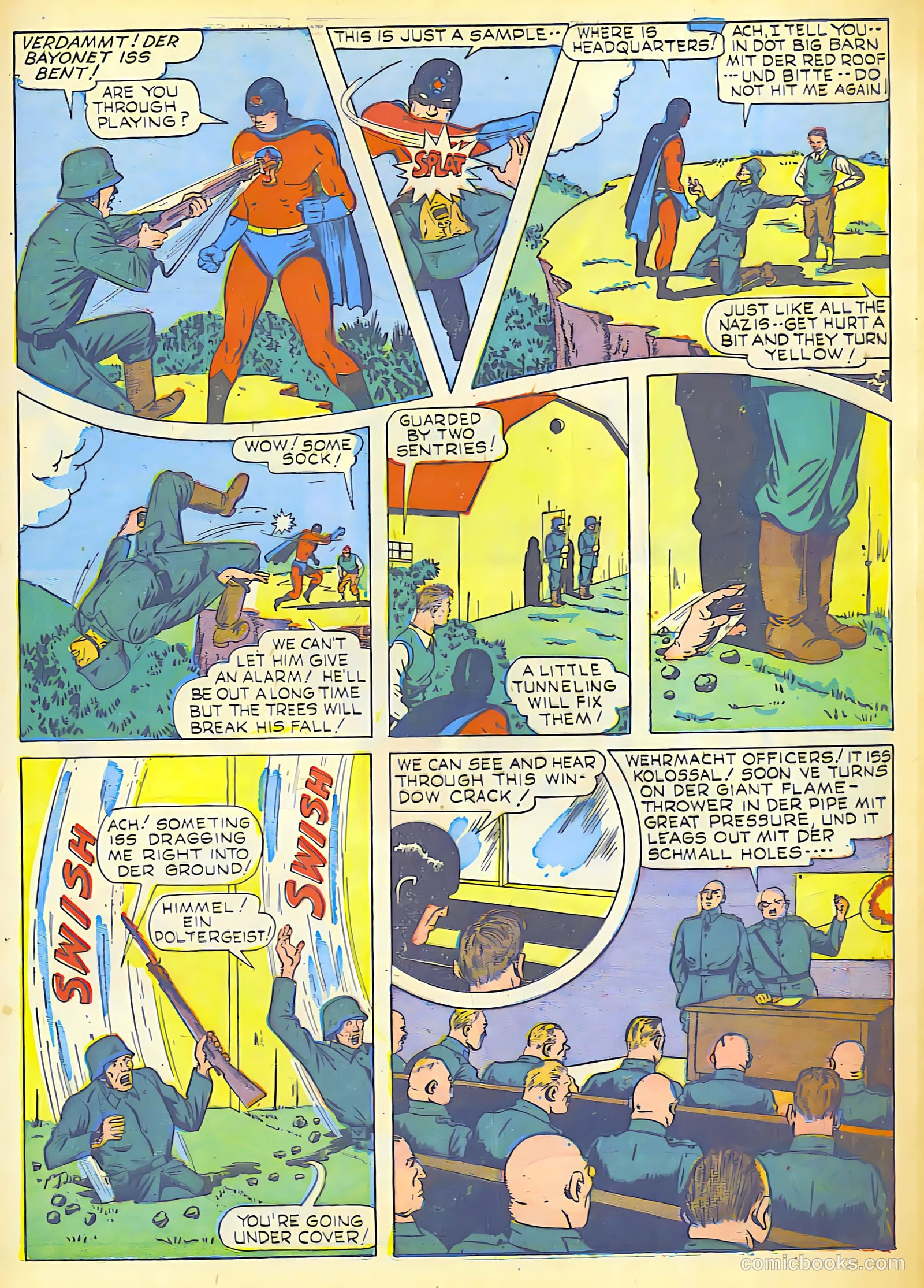 Thrilling Comics #39 (1943) — page 35 of 54