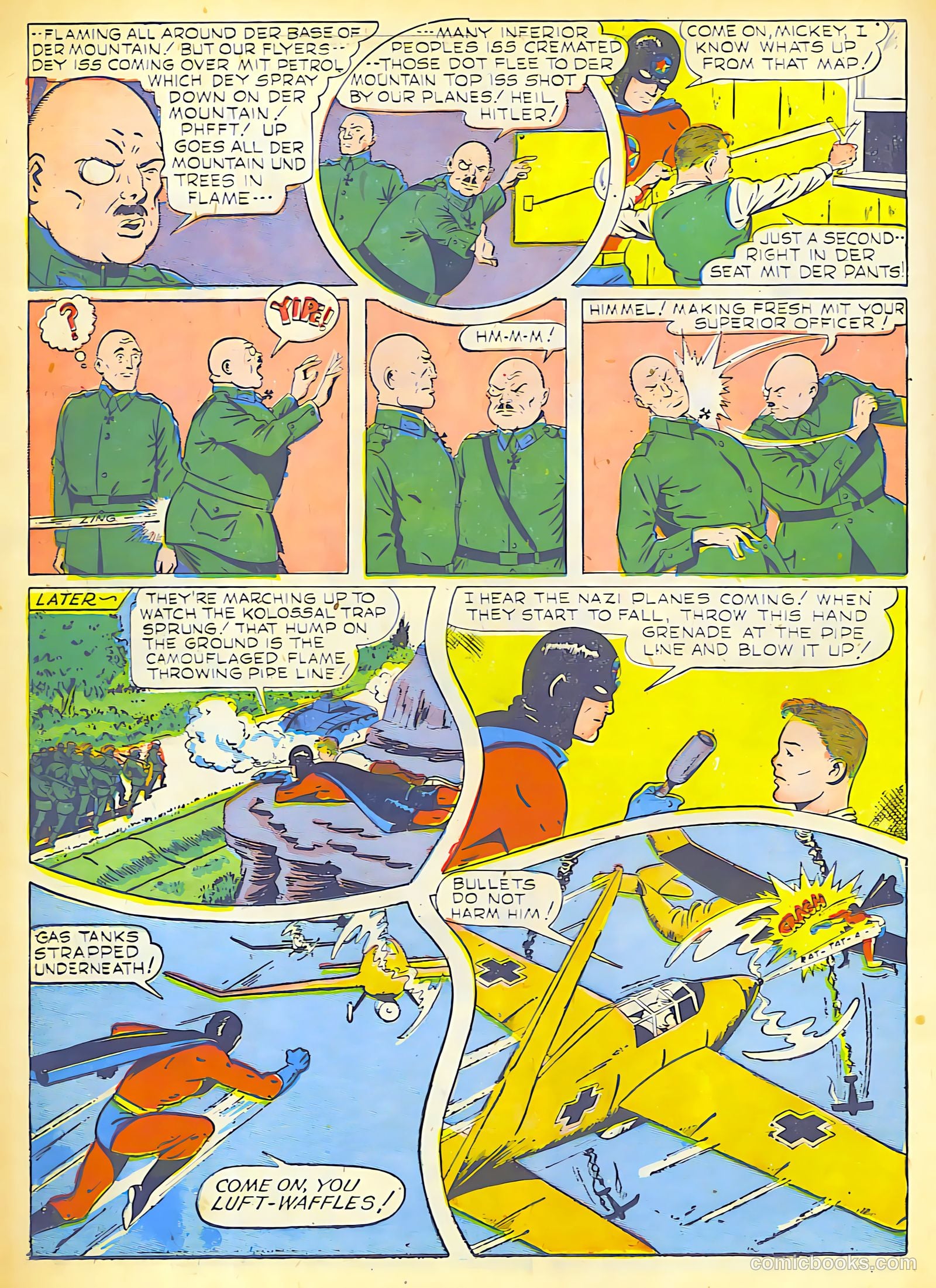 Thrilling Comics #39 (1943) — page 36 of 54