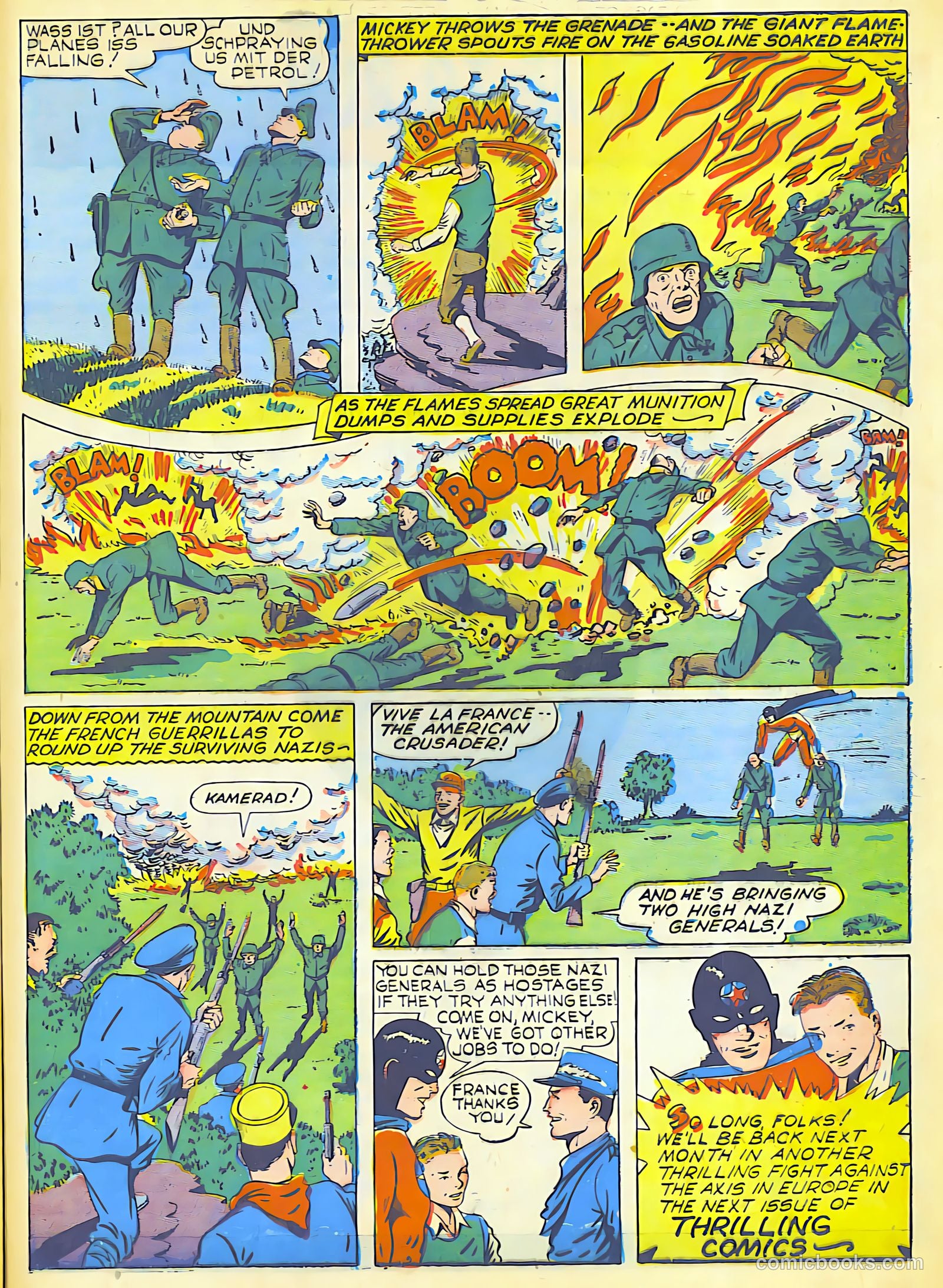 Thrilling Comics #39 (1943) — page 37 of 54