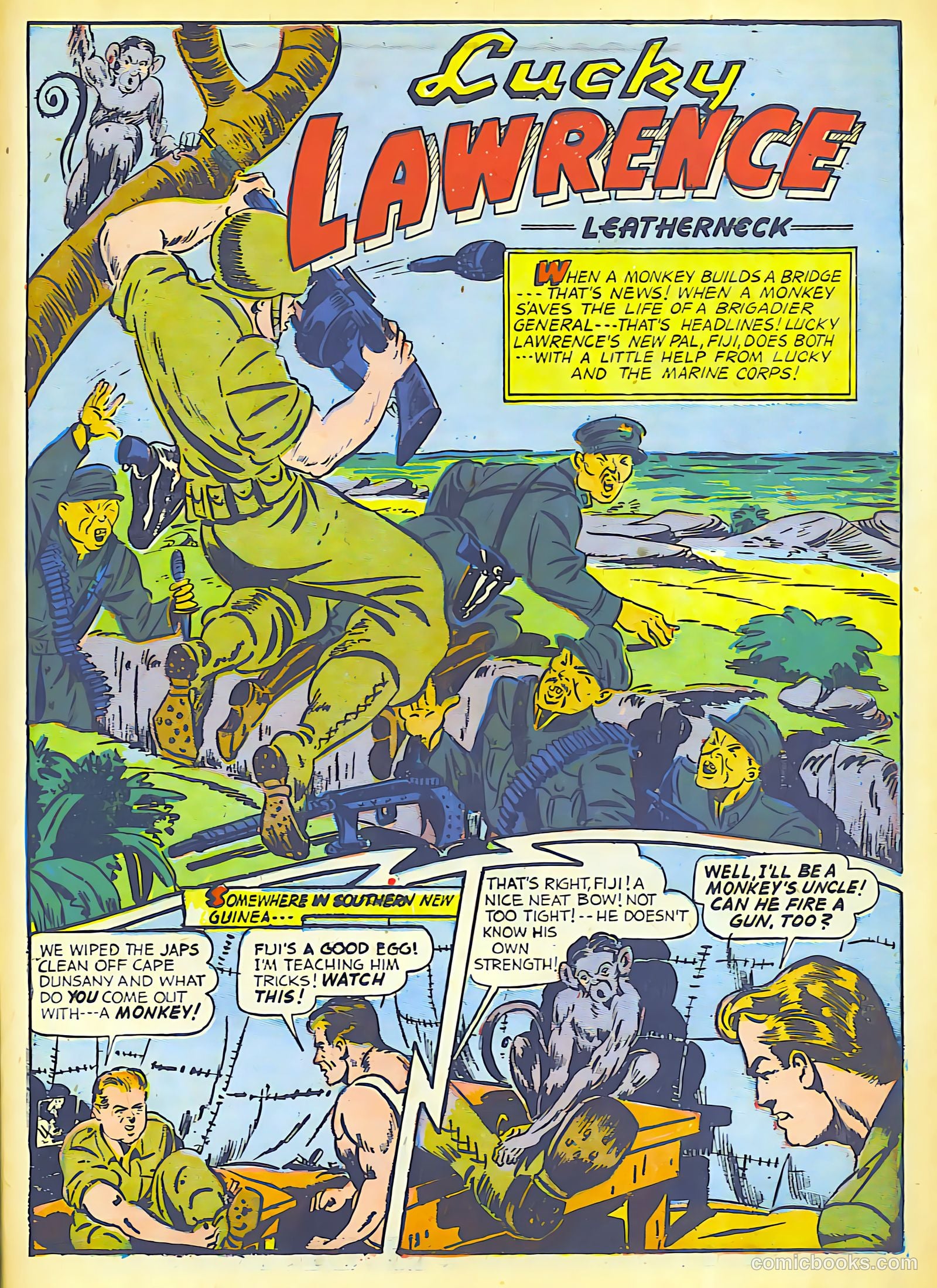 Thrilling Comics #39 (1943) — page 38 of 54