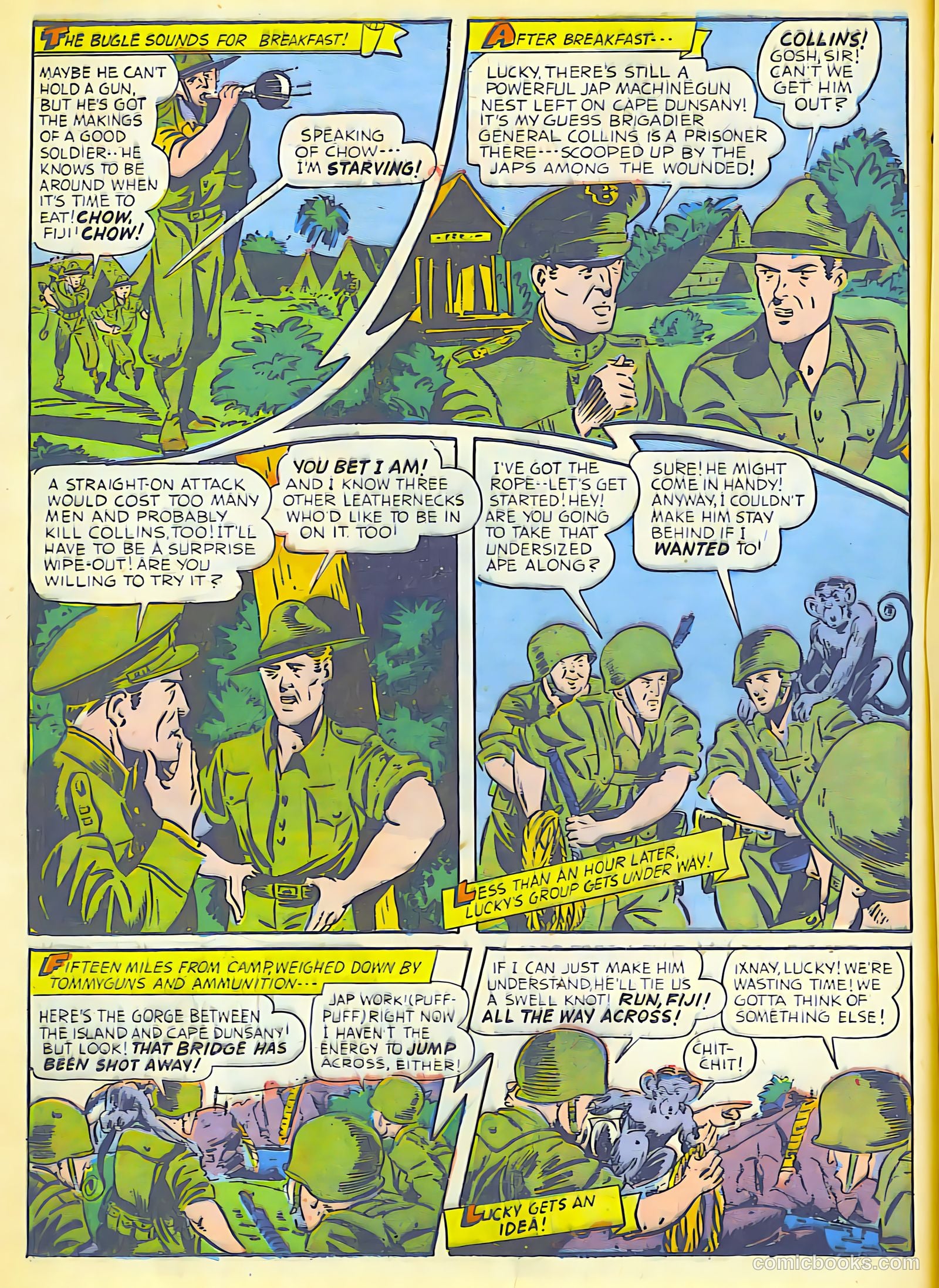 Thrilling Comics #39 (1943) — page 39 of 54