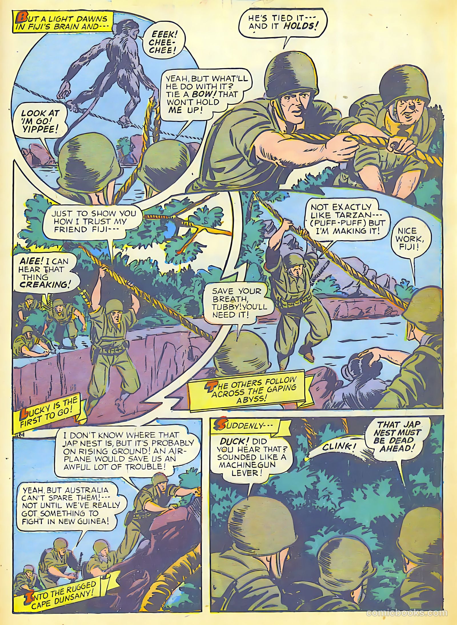 Thrilling Comics #39 (1943) — page 40 of 54