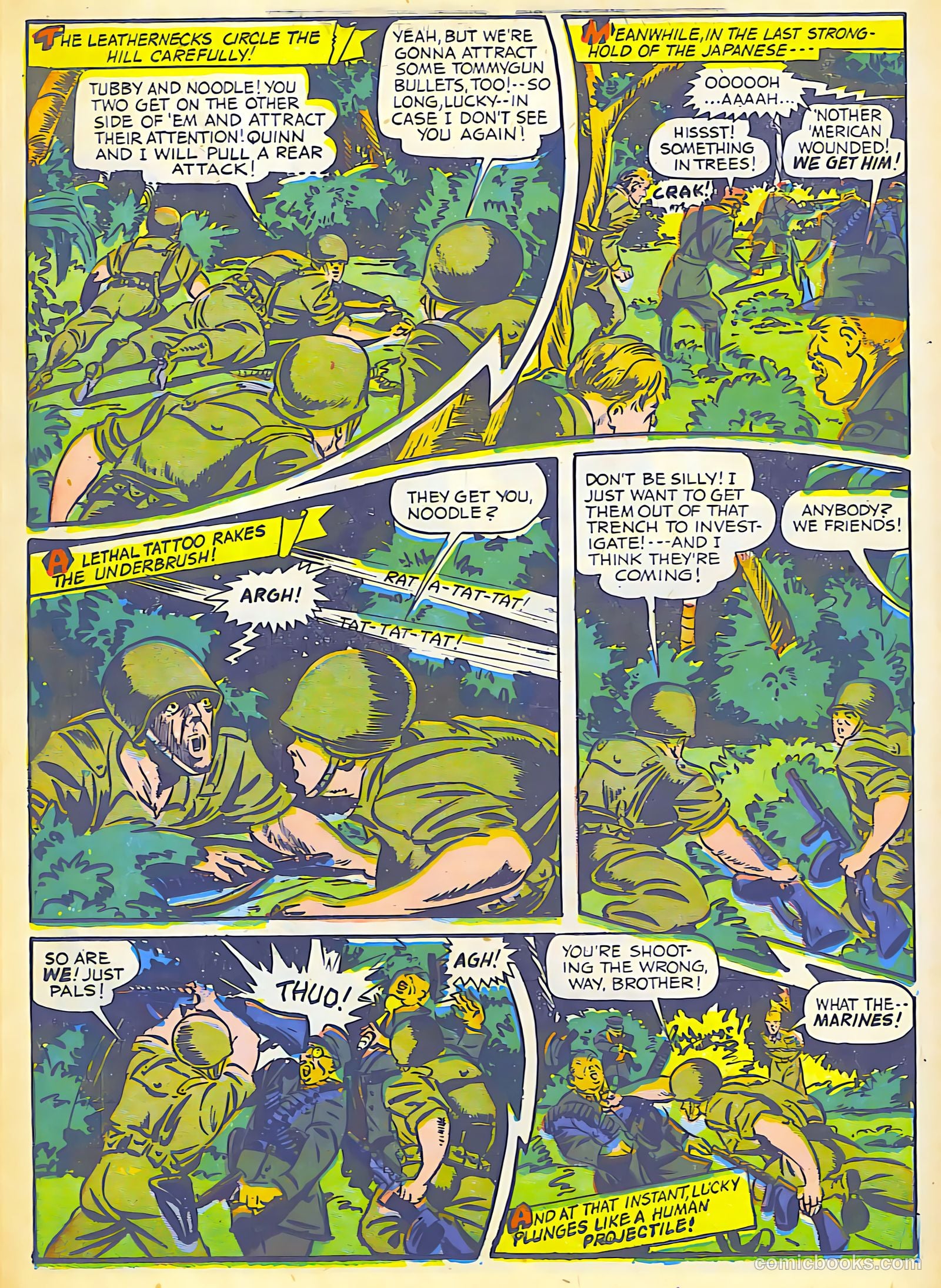 Thrilling Comics #39 (1943) — page 41 of 54