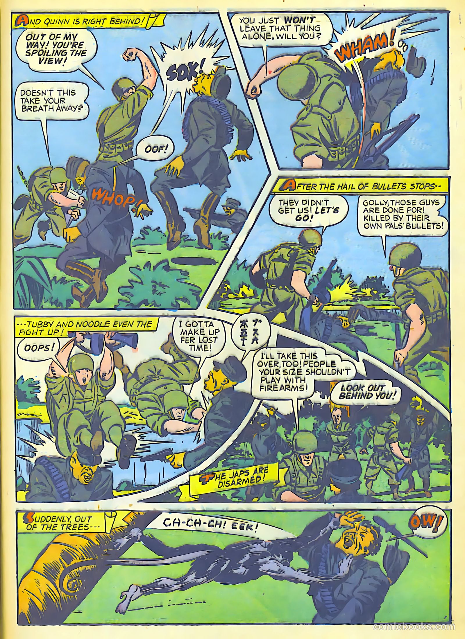 Thrilling Comics #39 (1943) — page 42 of 54