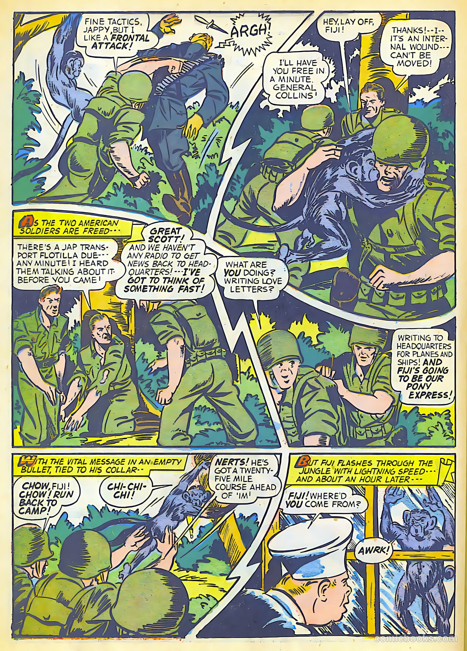 Thrilling Comics #39 (1943) — page 43 of 54