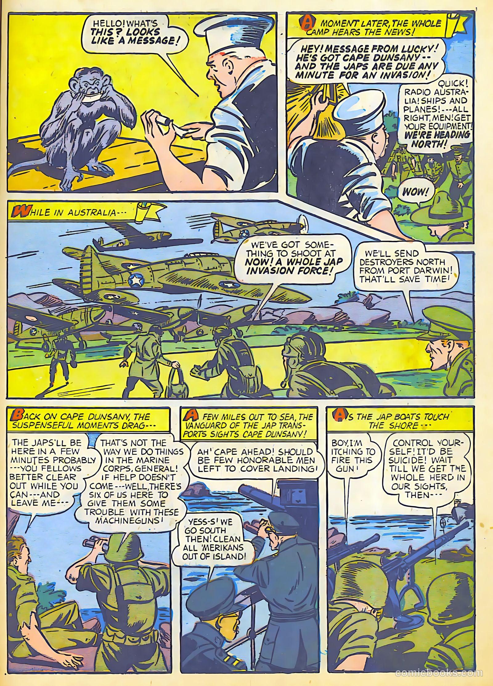 Thrilling Comics #39 (1943) — page 44 of 54