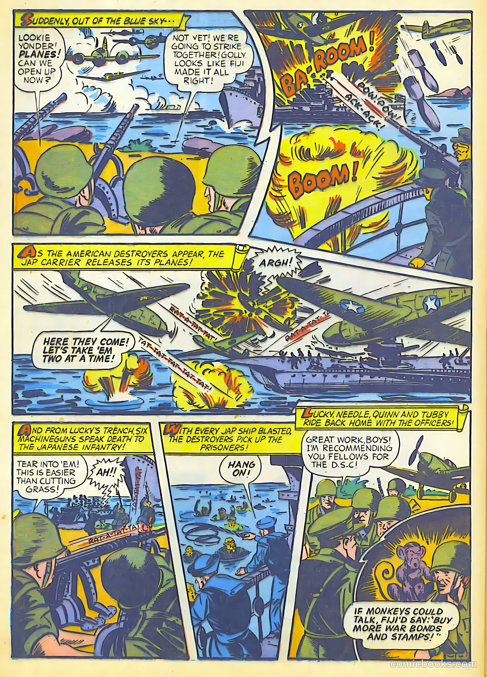 Thrilling Comics #39 (1943) — page 45 of 54