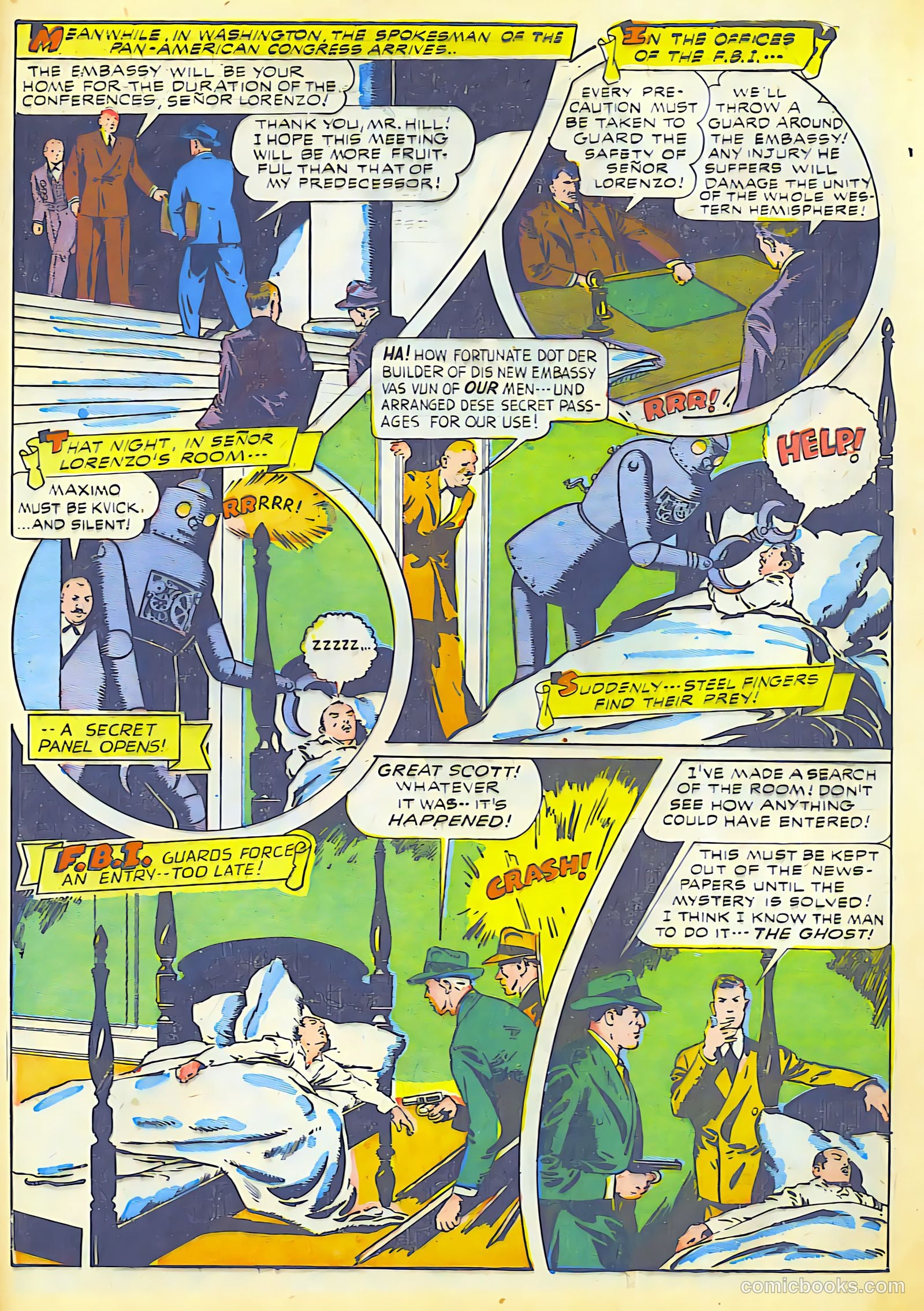 Thrilling Comics #39 (1943) — page 47 of 54