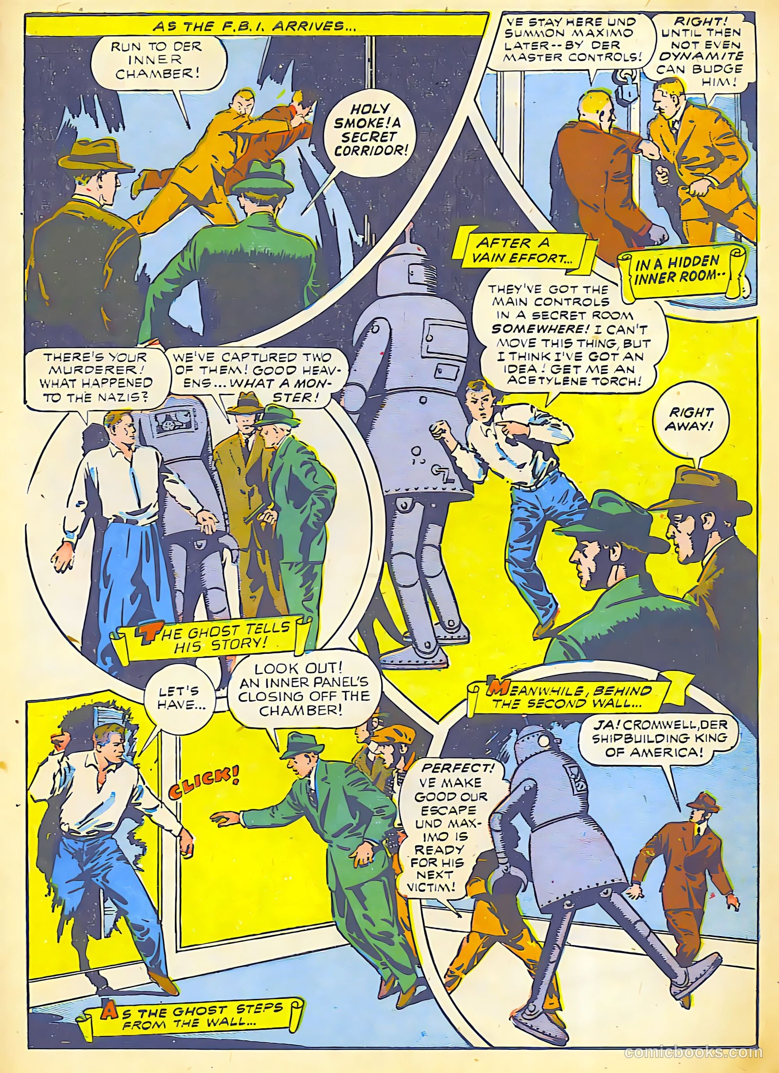 Thrilling Comics #39 (1943) — page 51 of 54