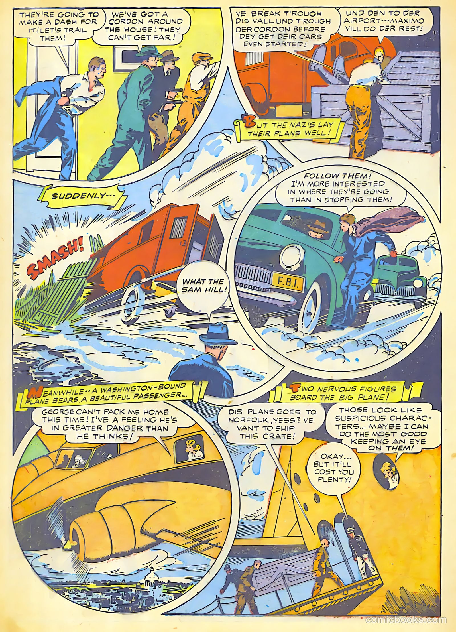 Thrilling Comics #39 (1943) — page 52 of 54