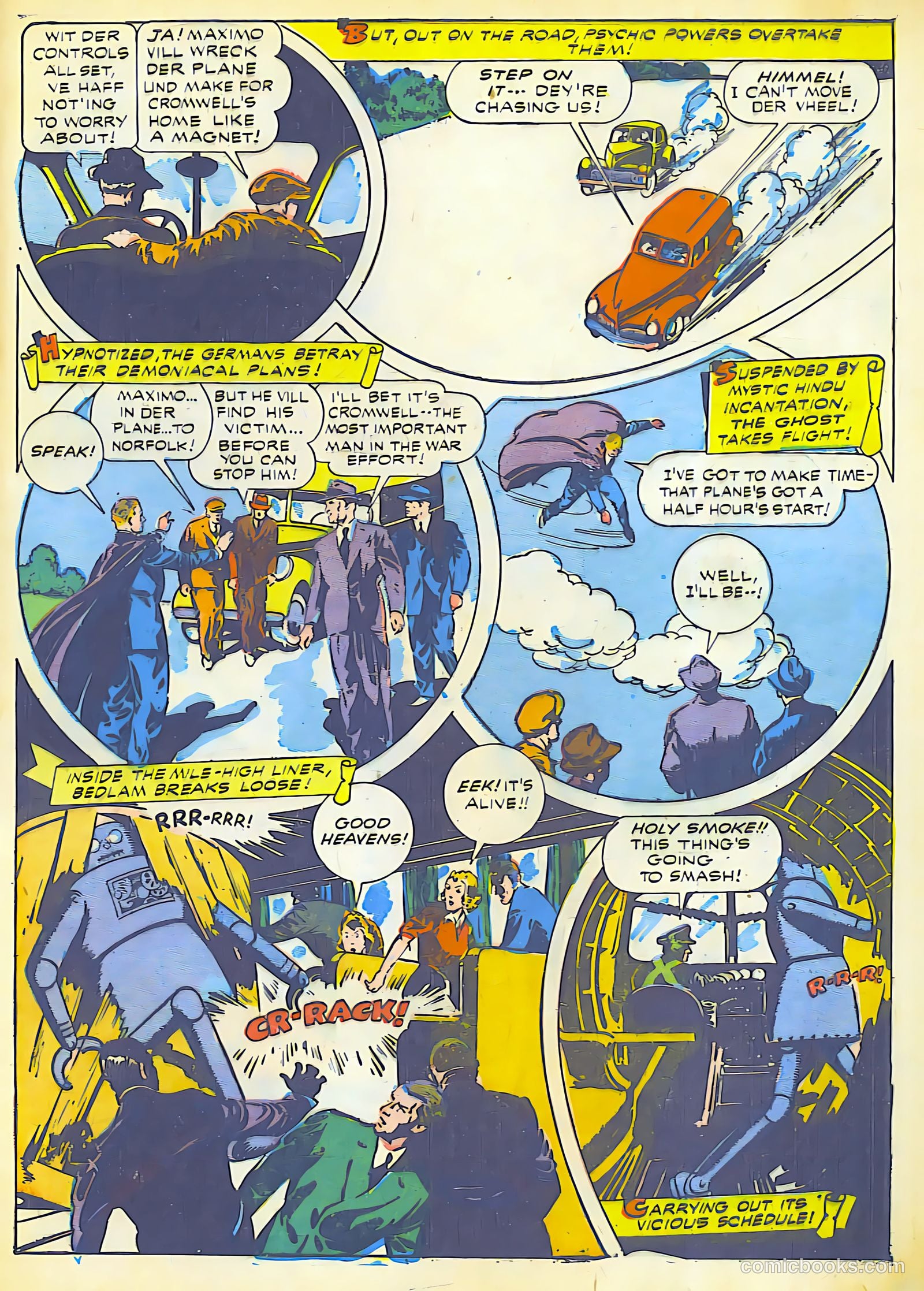 Thrilling Comics #39 (1943) — page 53 of 54