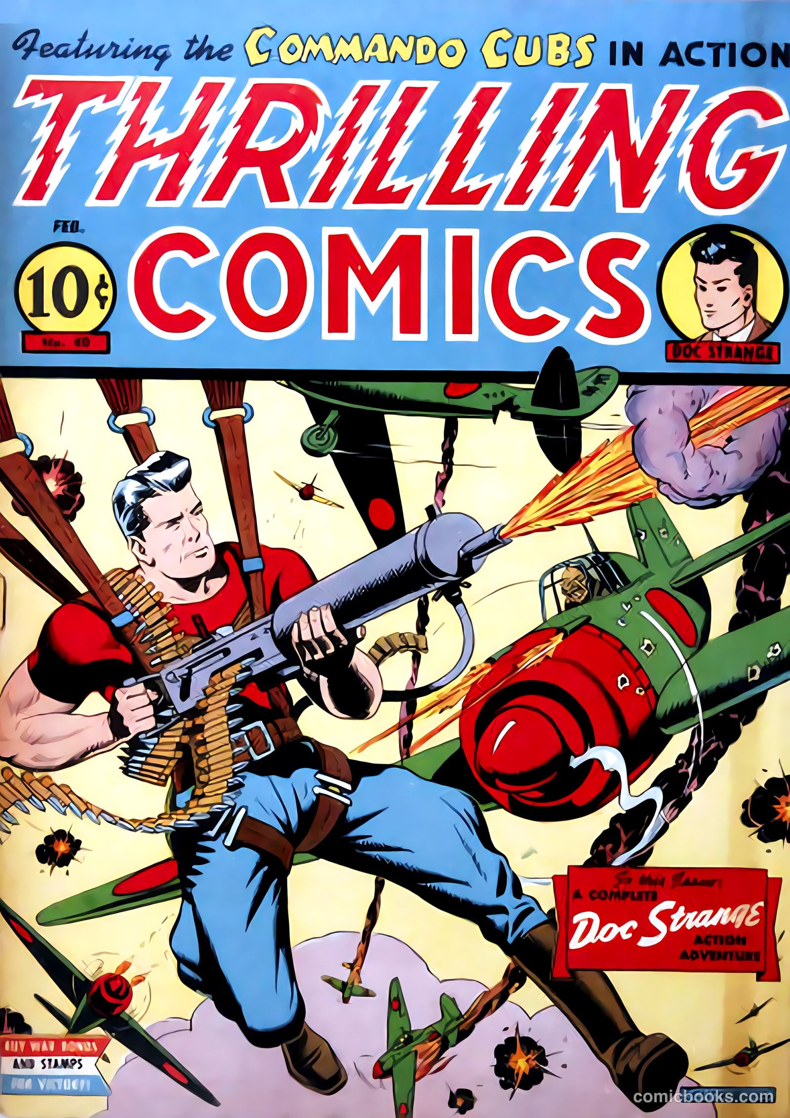 Thrilling Comics #40