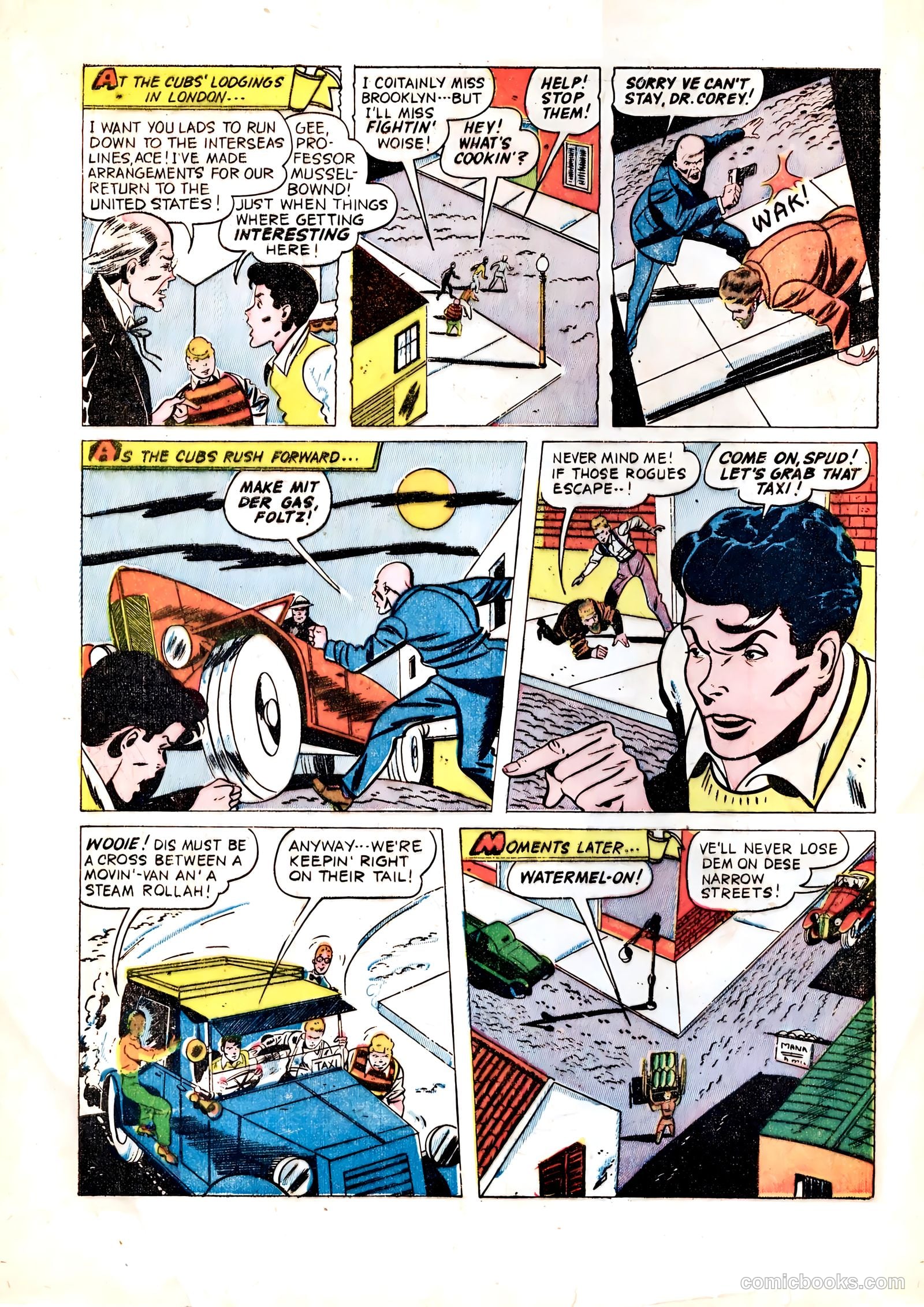 Thrilling Comics #40 (1944) — page 4 of 60