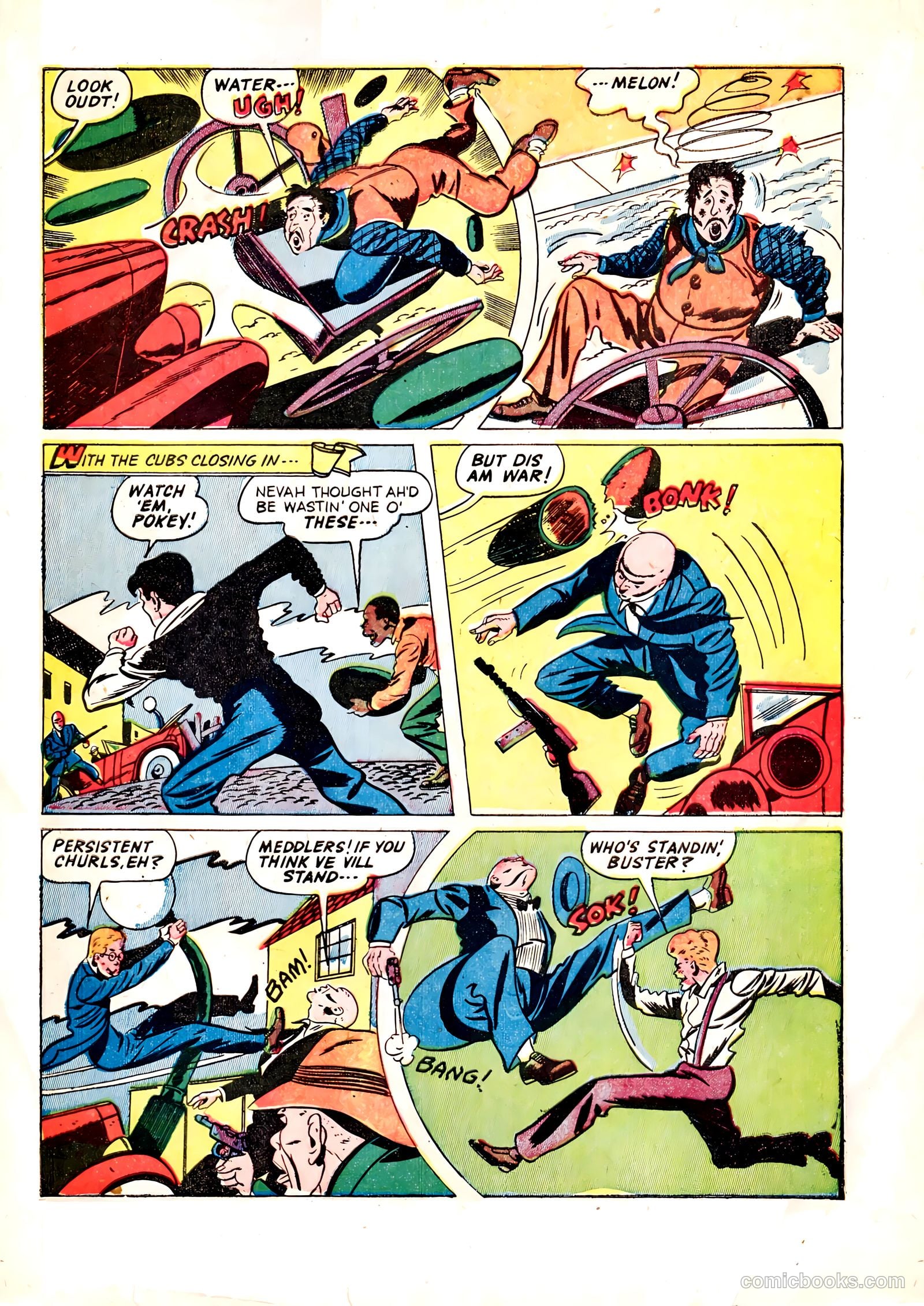 Thrilling Comics #40 (1944) — page 5 of 60