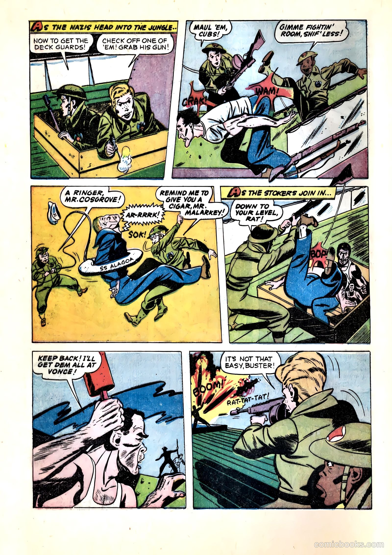 Thrilling Comics #40 (1944) — page 12 of 60