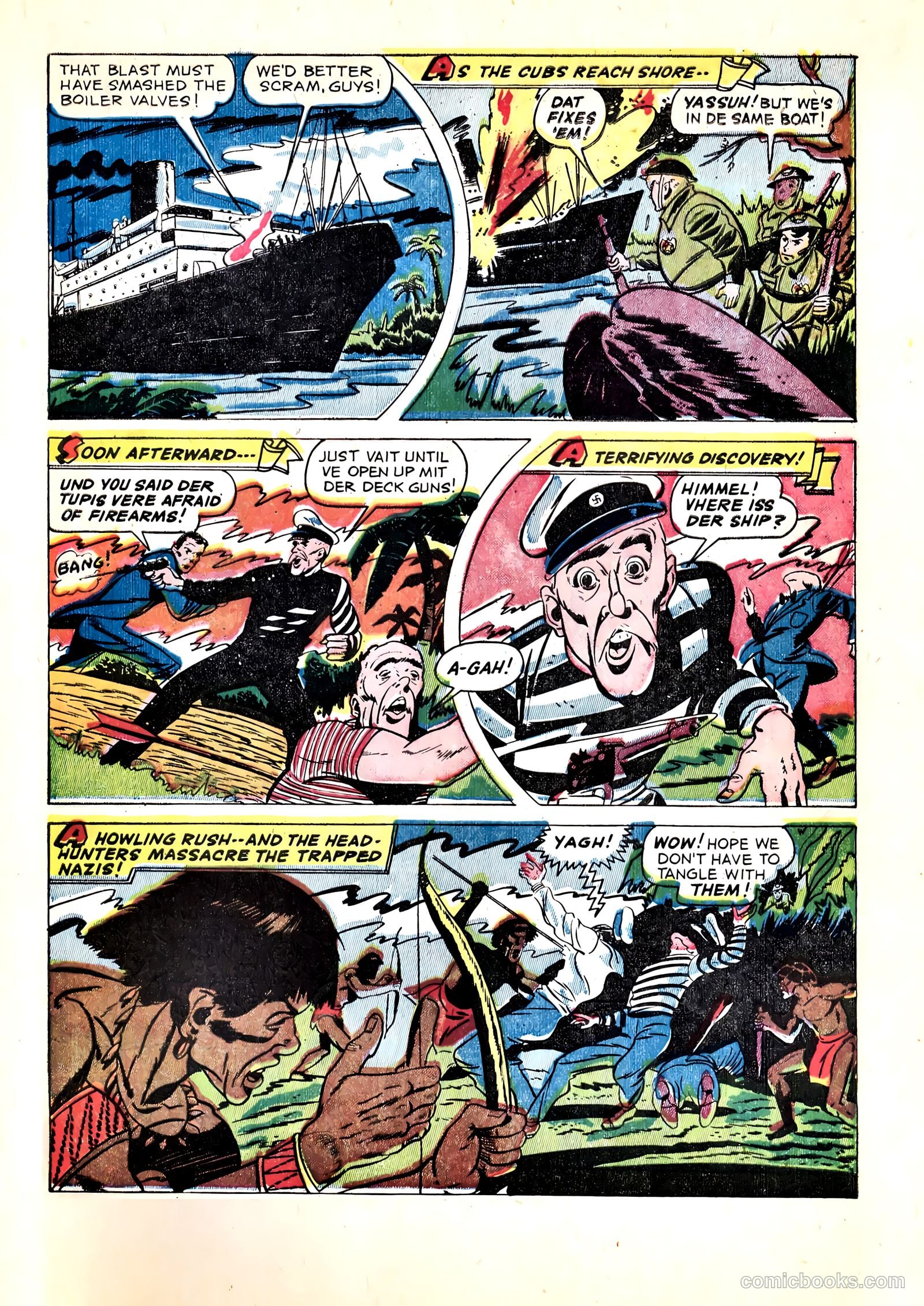 Thrilling Comics #40 (1944) — page 13 of 60