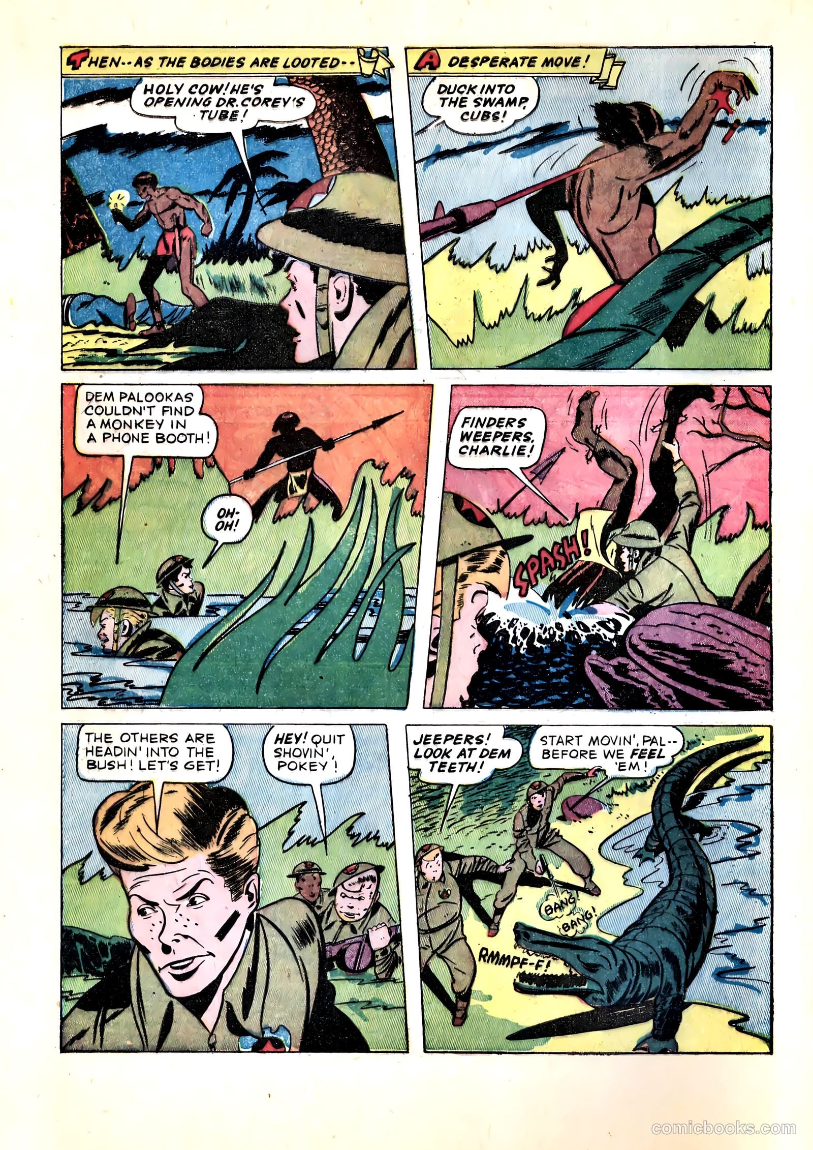 Thrilling Comics #40 (1944) — page 14 of 60