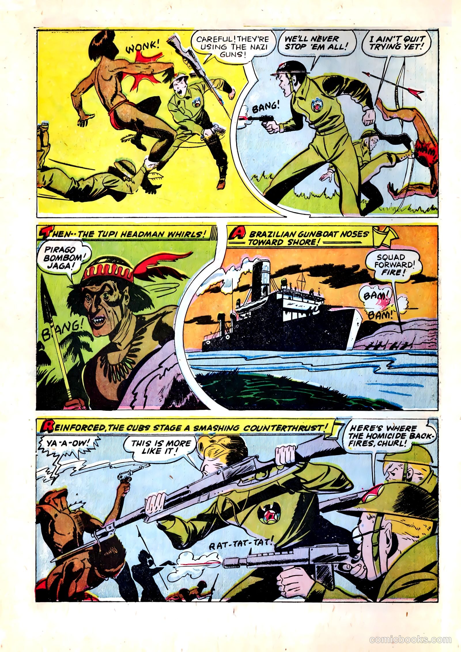 Thrilling Comics #40 (1944) — page 16 of 60
