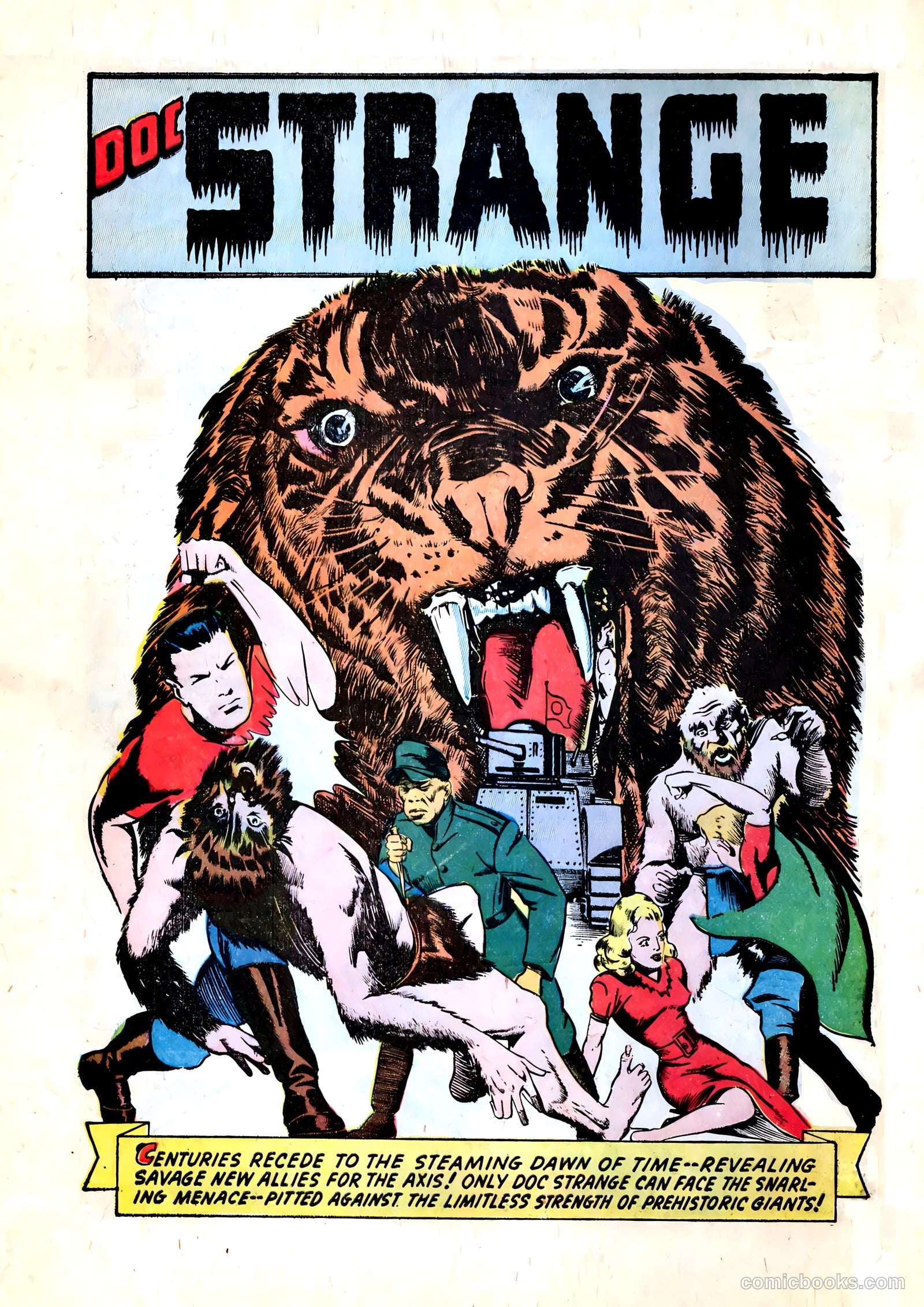 Thrilling Comics #40 (1944) — page 18 of 60