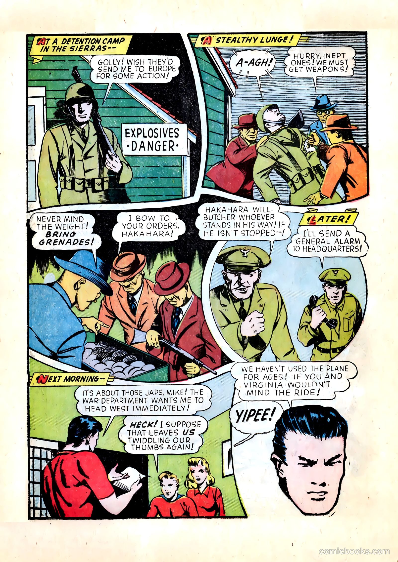 Thrilling Comics #40 (1944) — page 19 of 60