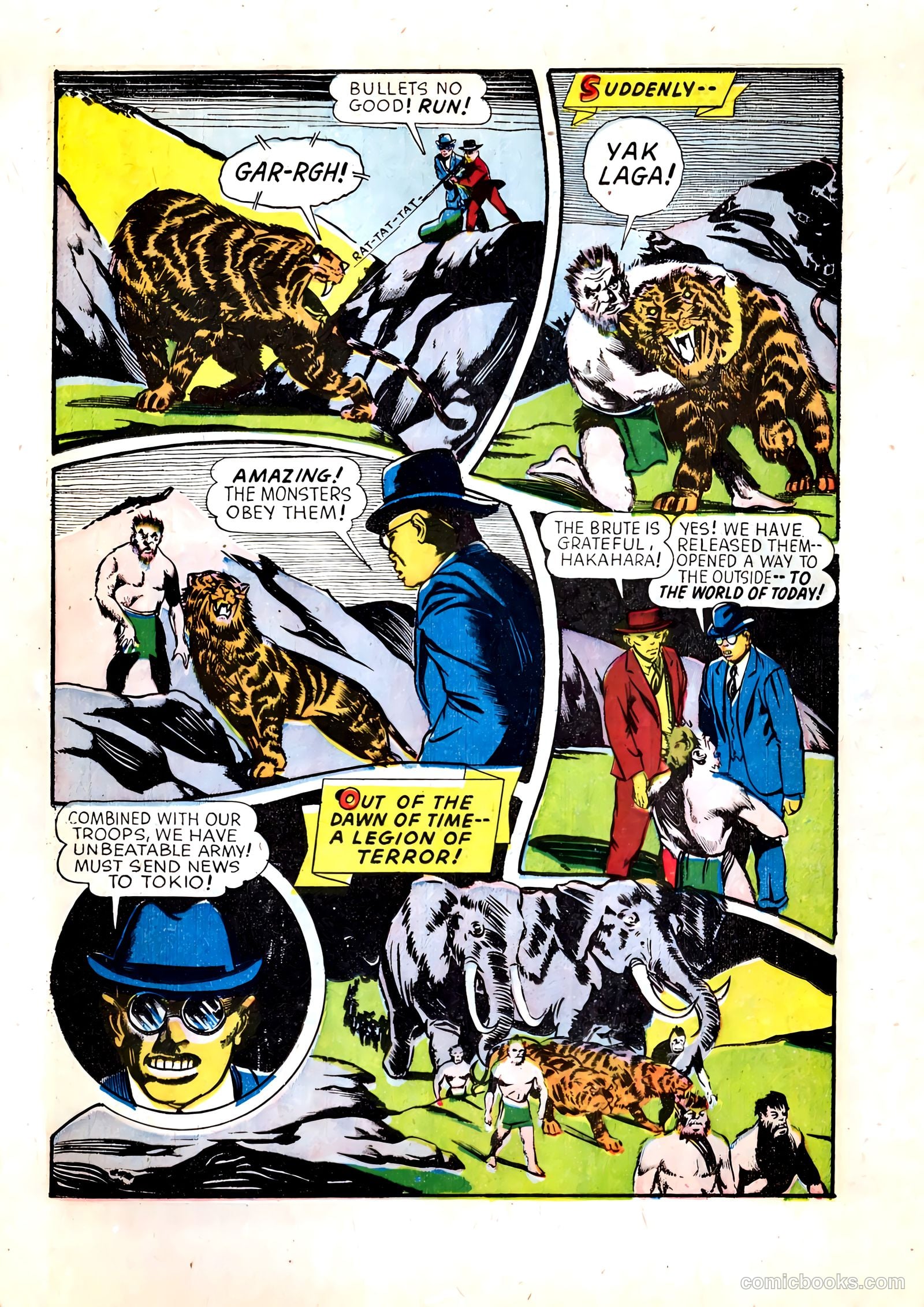 Thrilling Comics #40 (1944) — page 21 of 60
