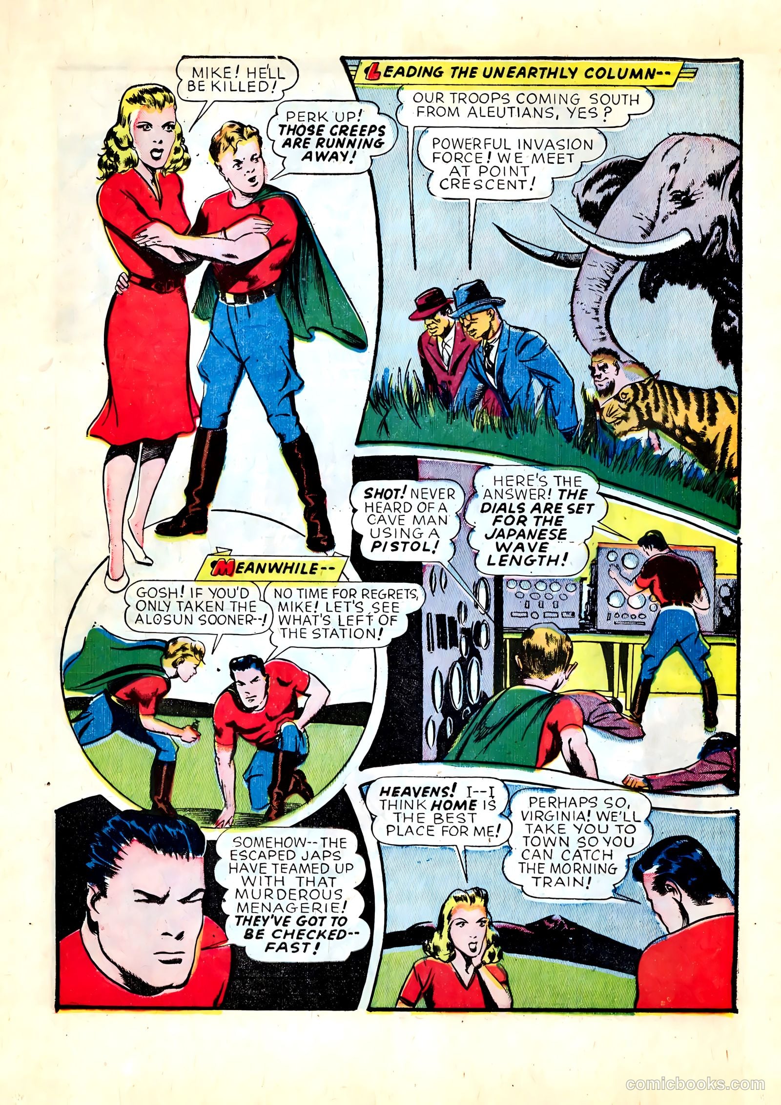 Thrilling Comics #40 (1944) — page 24 of 60