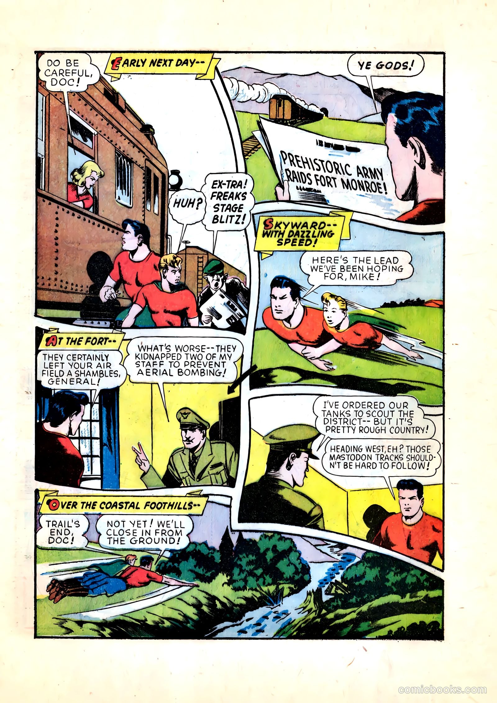 Thrilling Comics #40 (1944) — page 25 of 60