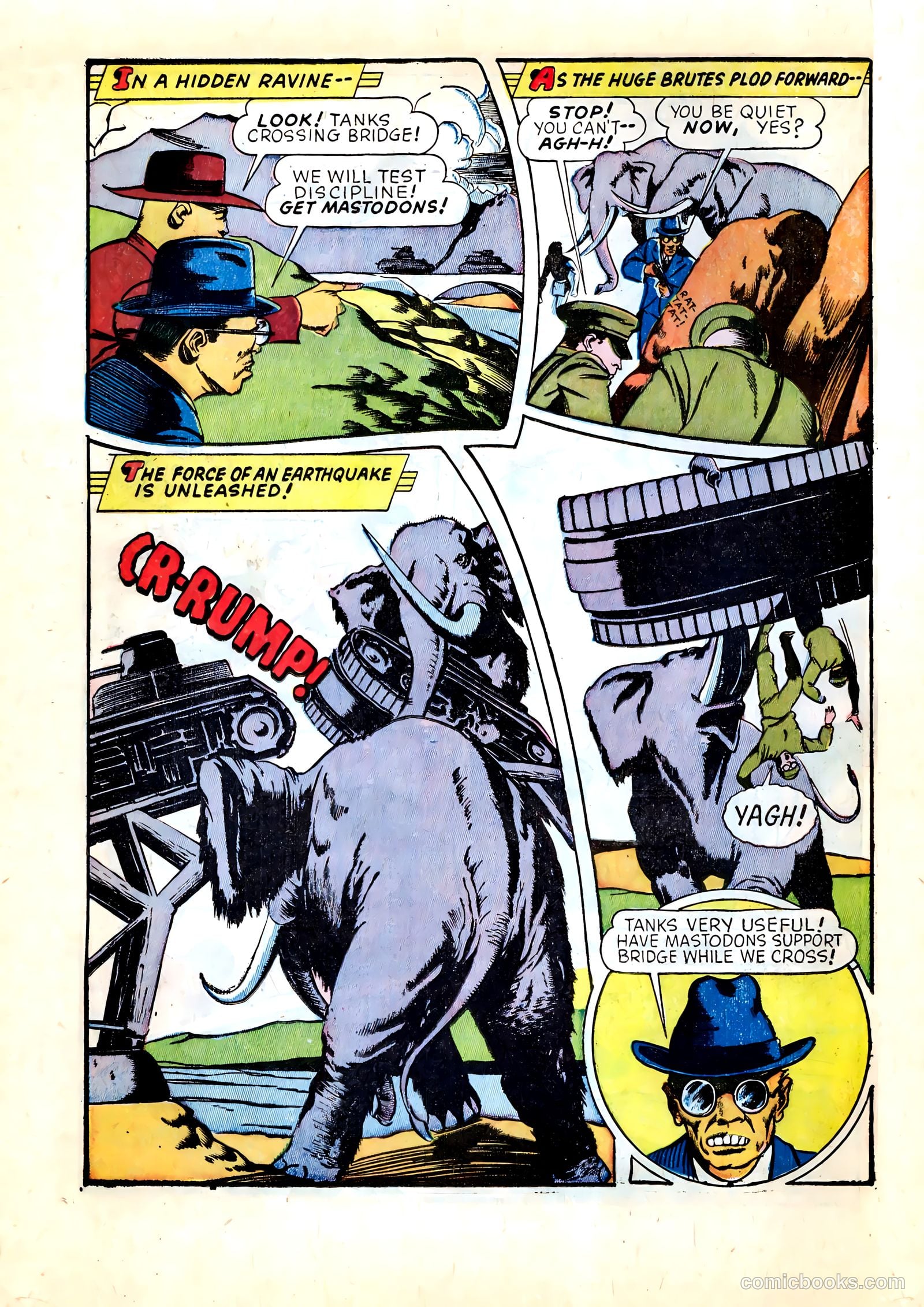 Thrilling Comics #40 (1944) — page 26 of 60