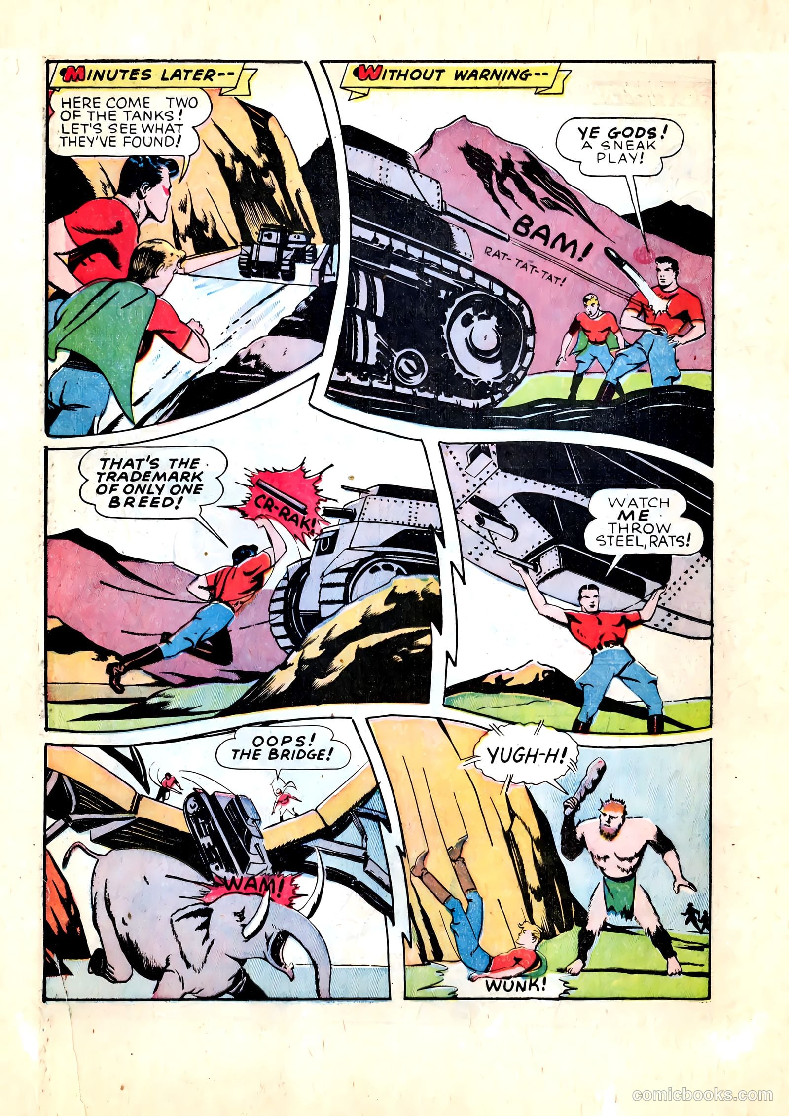 Thrilling Comics #40 (1944) — page 27 of 60