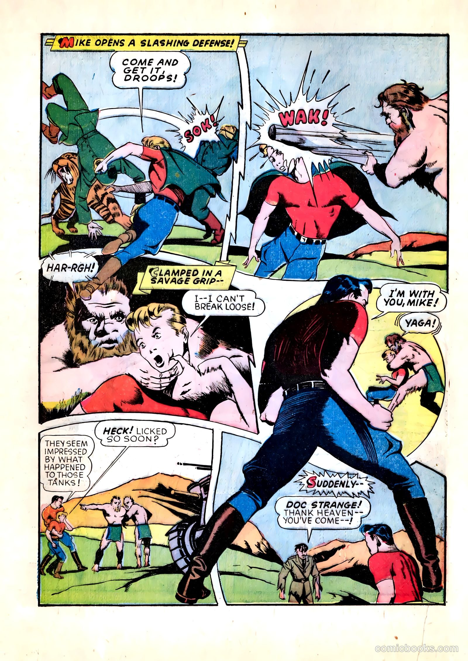 Thrilling Comics #40 (1944) — page 28 of 60