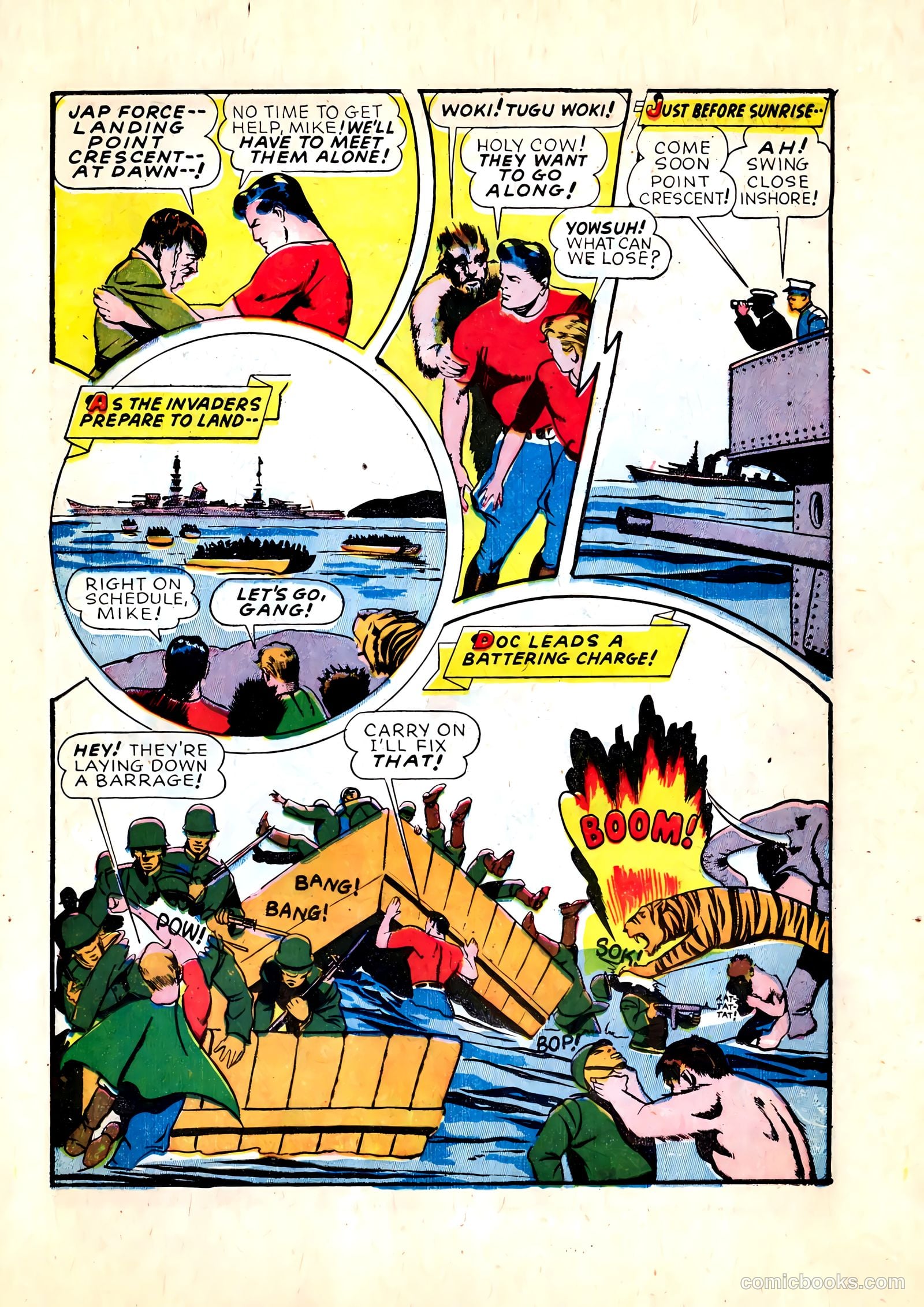 Thrilling Comics #40 (1944) — page 29 of 60
