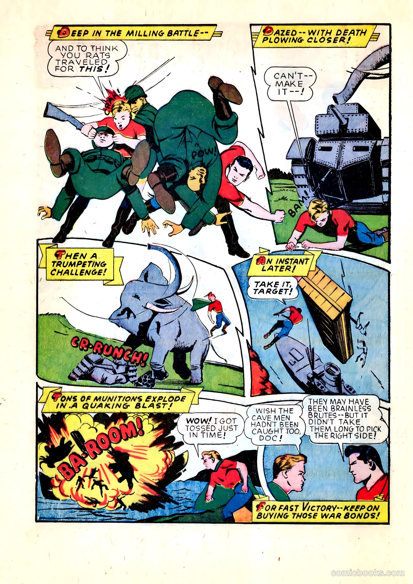 Thrilling Comics #40 (1944) — page 30 of 60