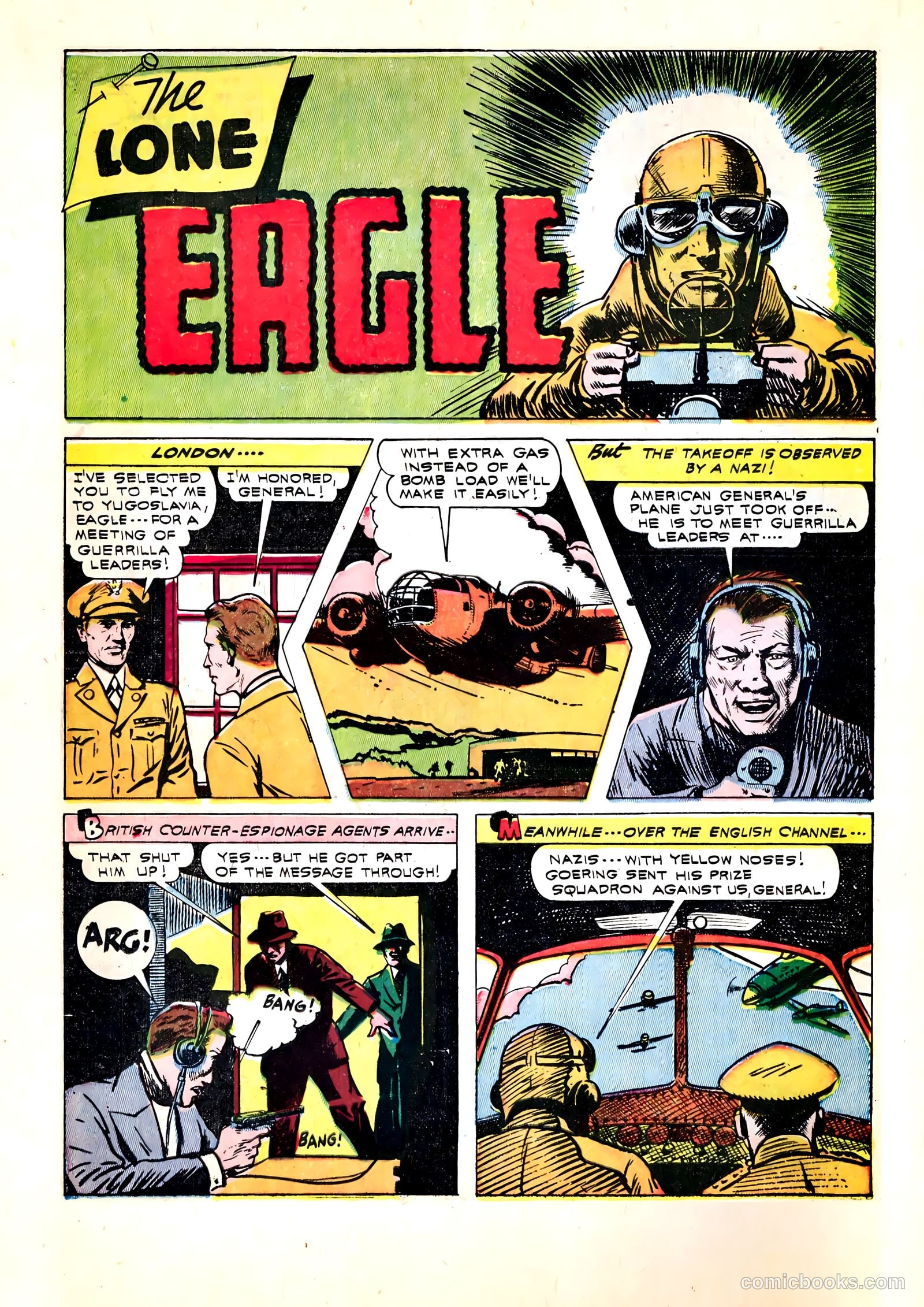 Thrilling Comics #40 (1944) — page 32 of 60