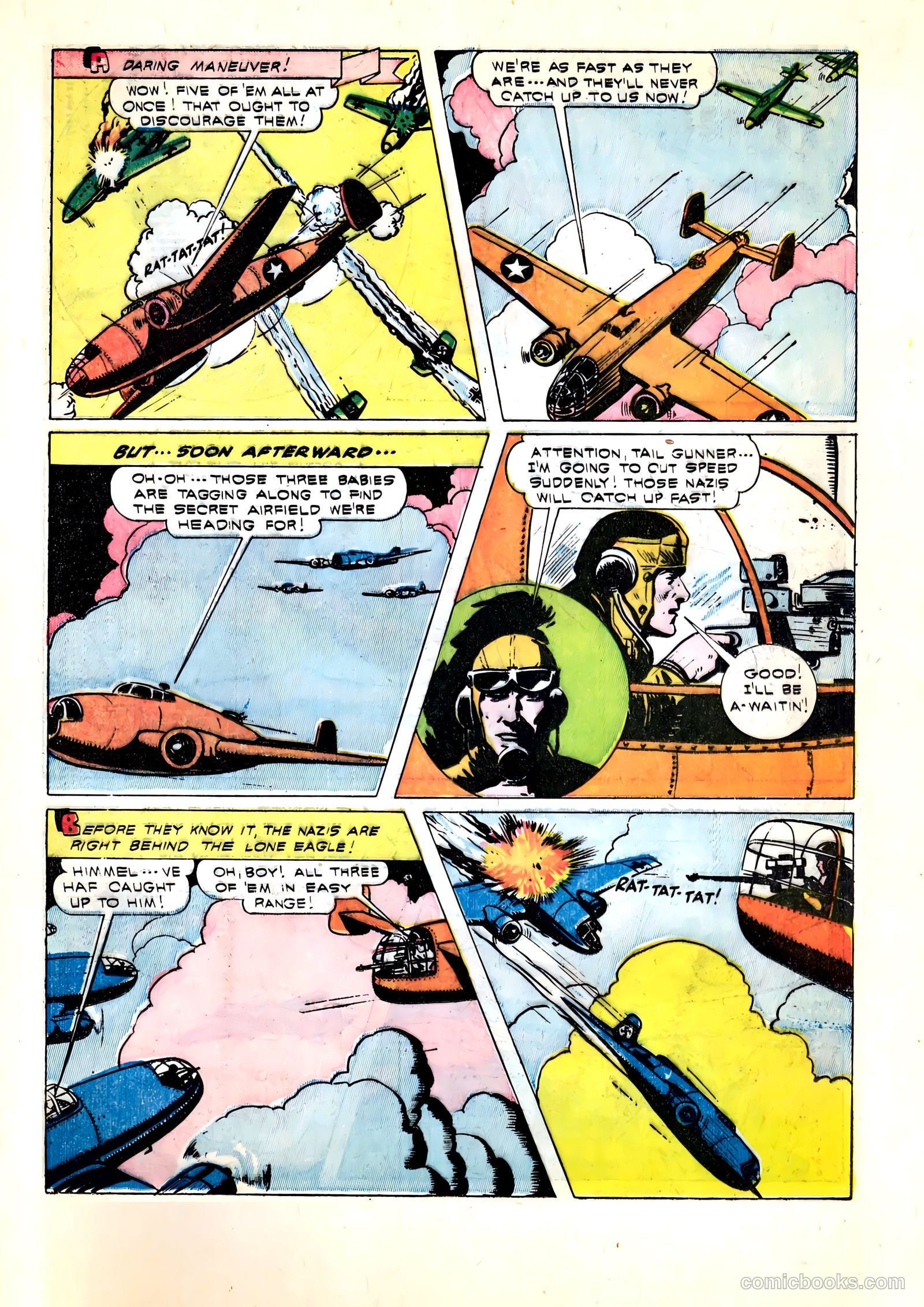 Thrilling Comics #40 (1944) — page 33 of 60