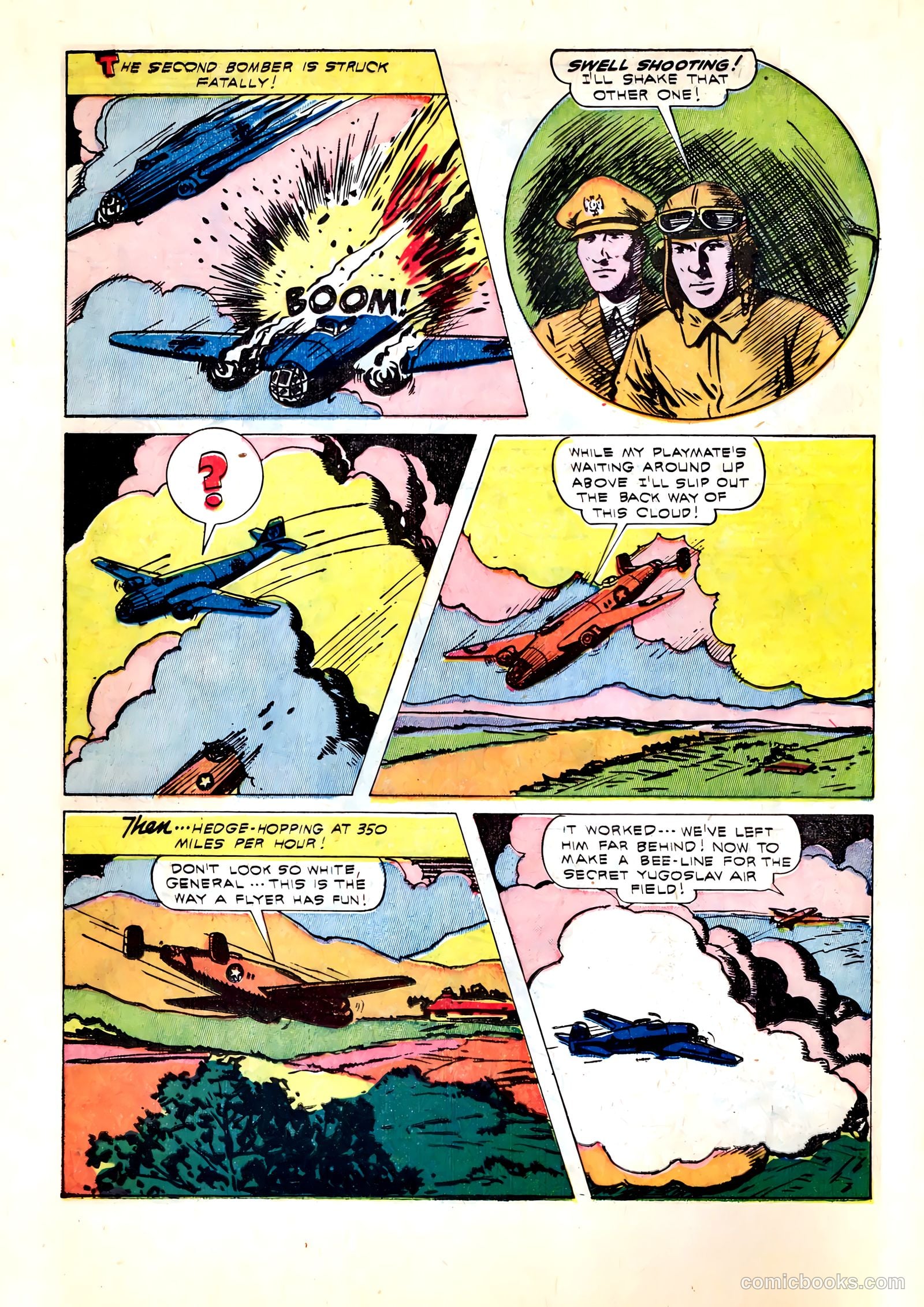 Thrilling Comics #40 (1944) — page 34 of 60